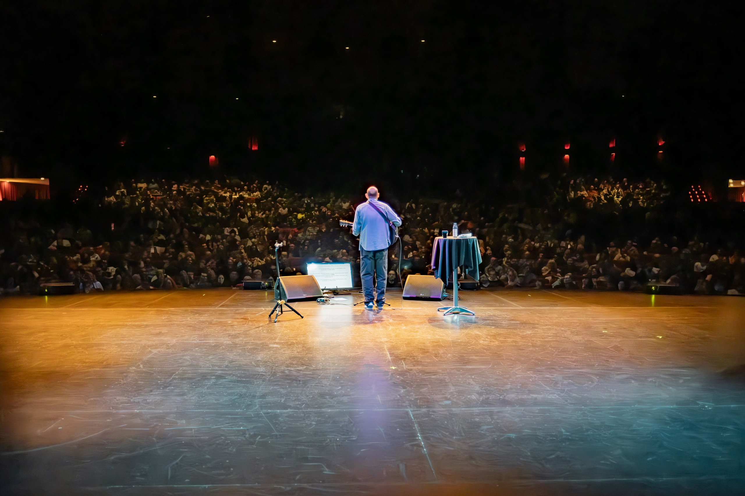 SEMYON SLEPAKOV. Reportage concert portrait photography in the San Francisco Bay Area