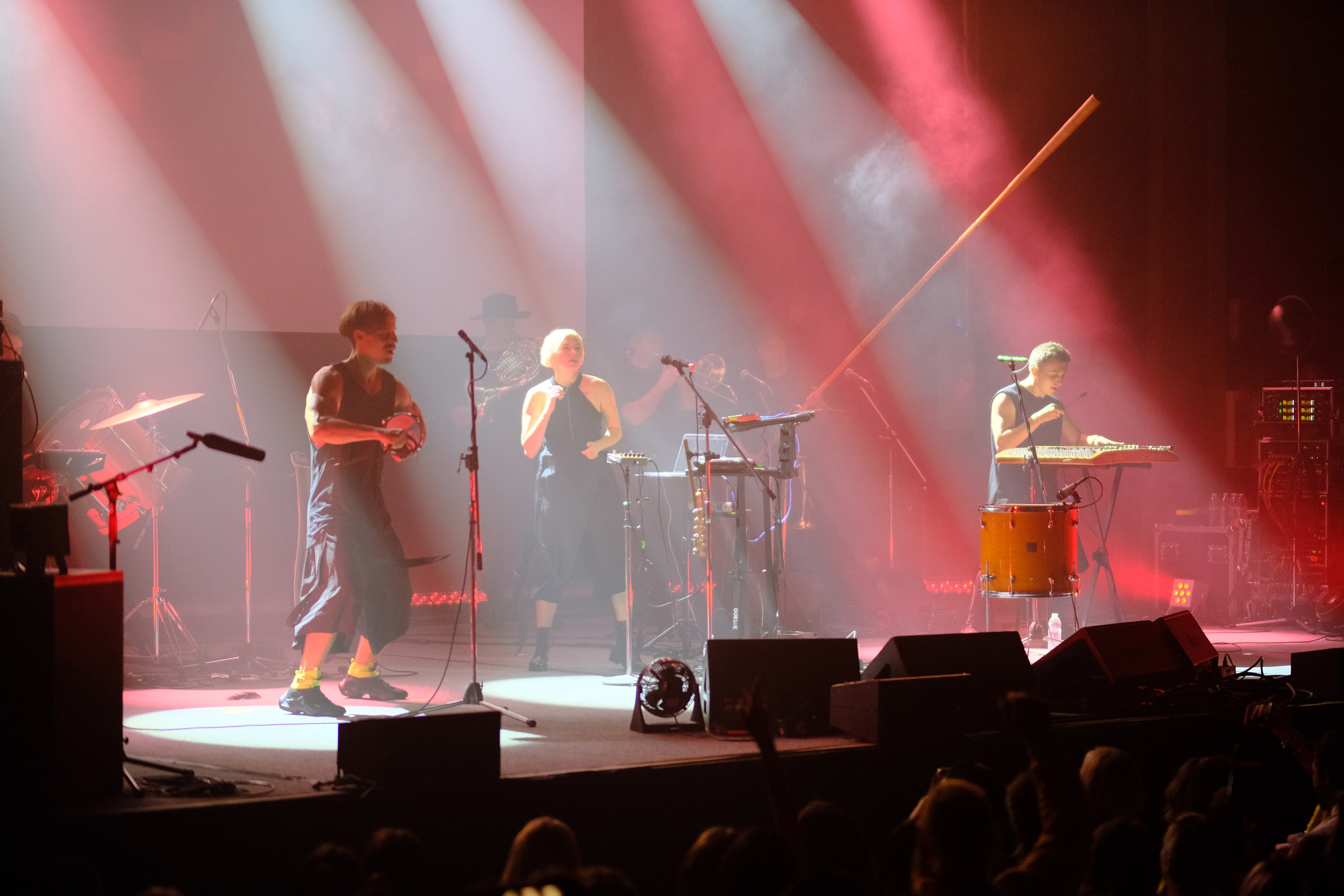 ONUKA. Reportage concert portrait photography in the San Francisco Bay Area