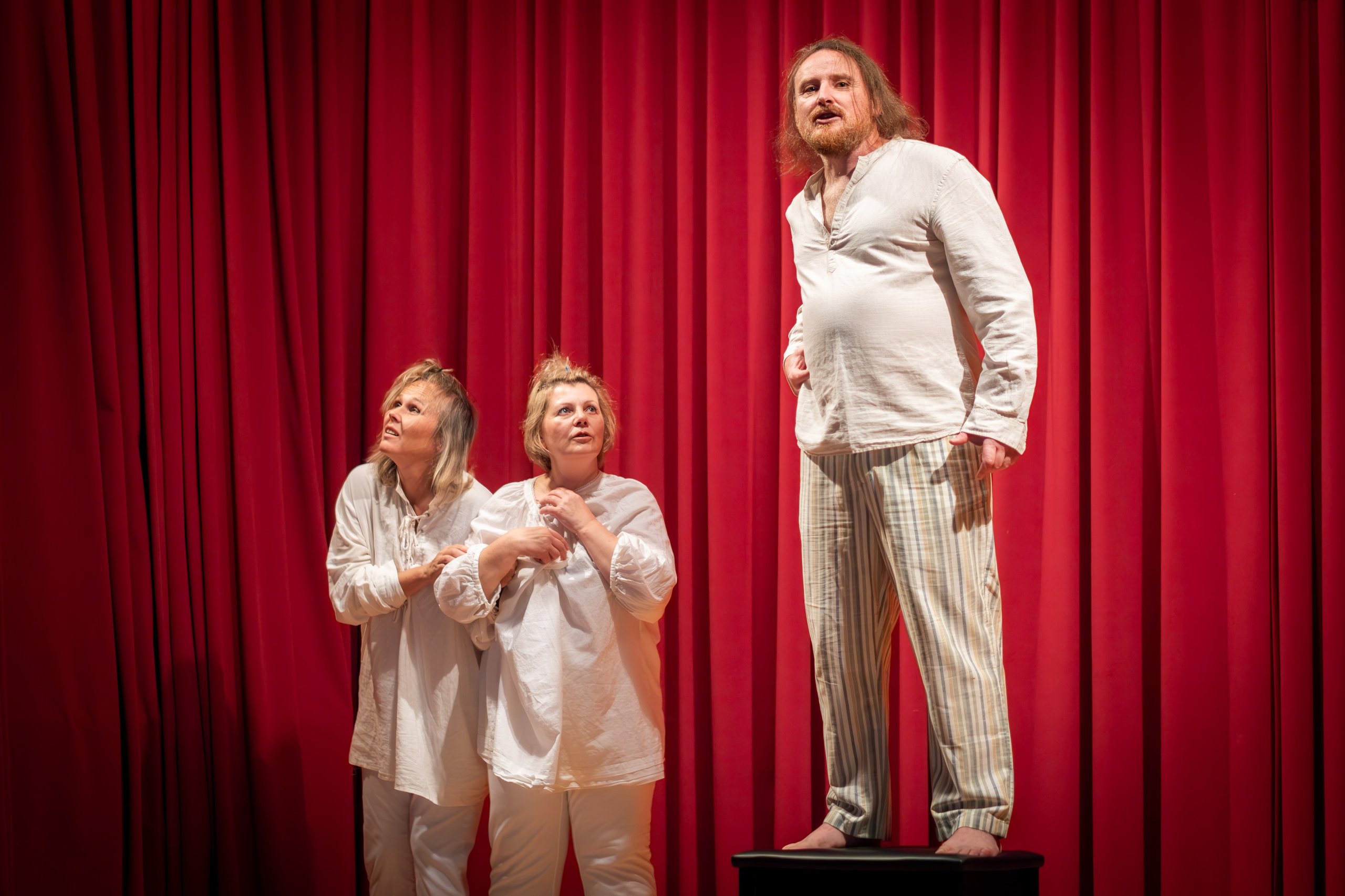 Лесь Курбас. Розумний Арлекін. Reportage concert portrait photography in the San Francisco Bay Area