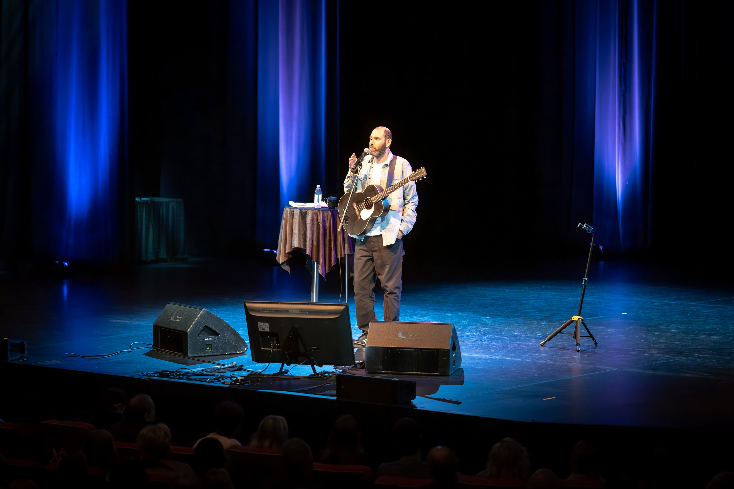 SEMYON SLEPAKOV. Reportage concert portrait photography in the San Francisco Bay Area