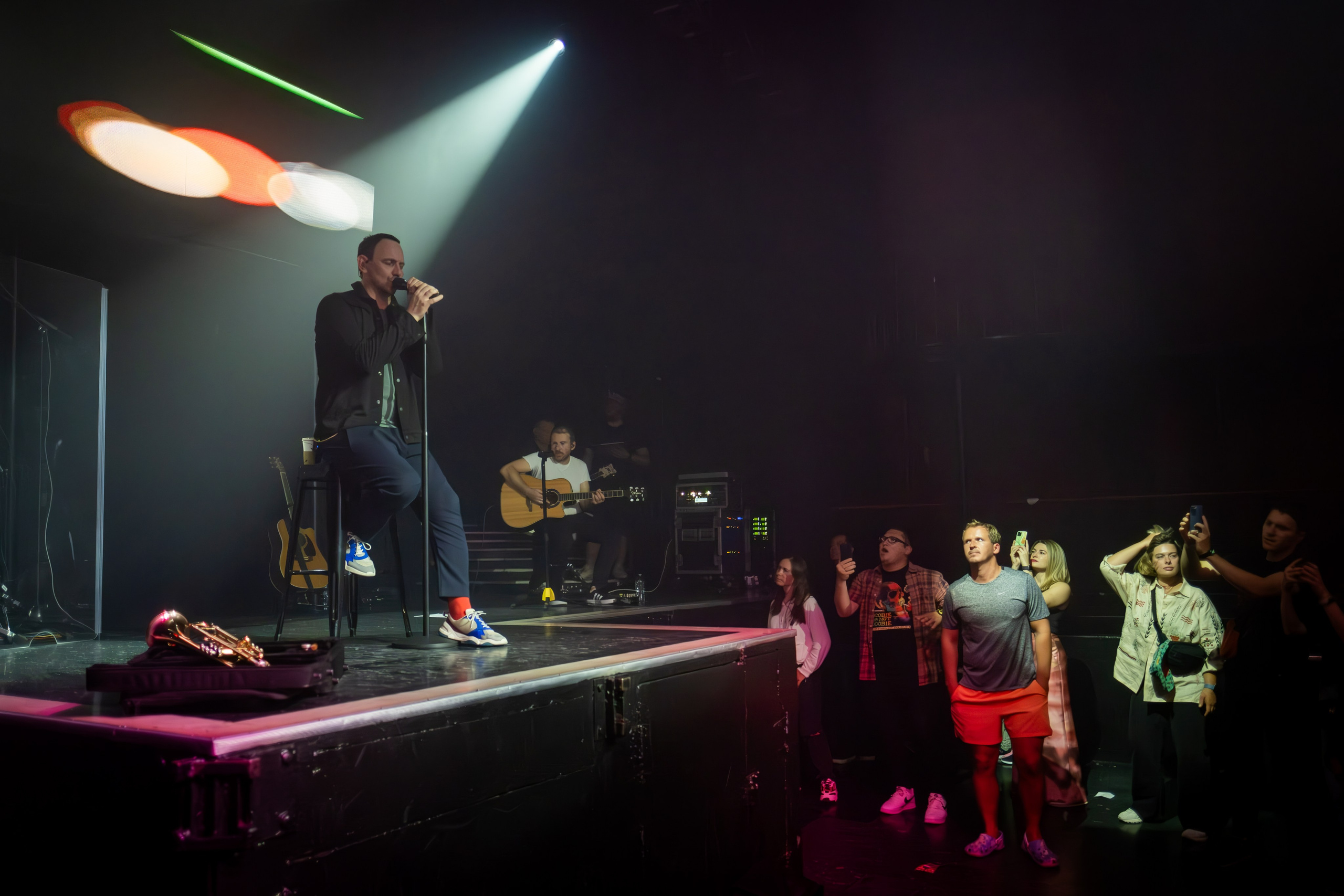 DRUGA RIKA / 2023. Reportage concert portrait photography in the San Francisco Bay Area