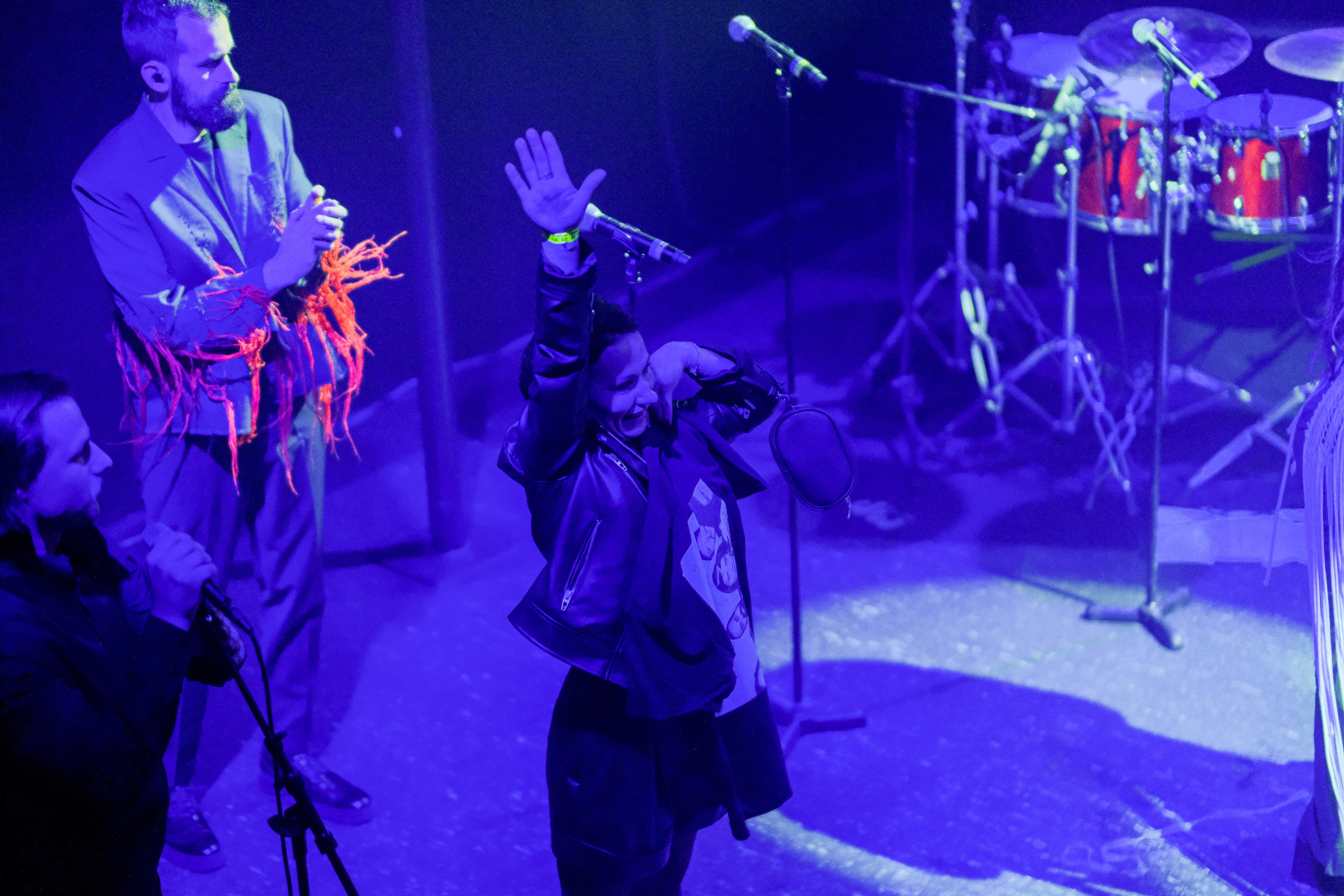 KAZKA. Reportage concert portrait photography in the San Francisco Bay Area