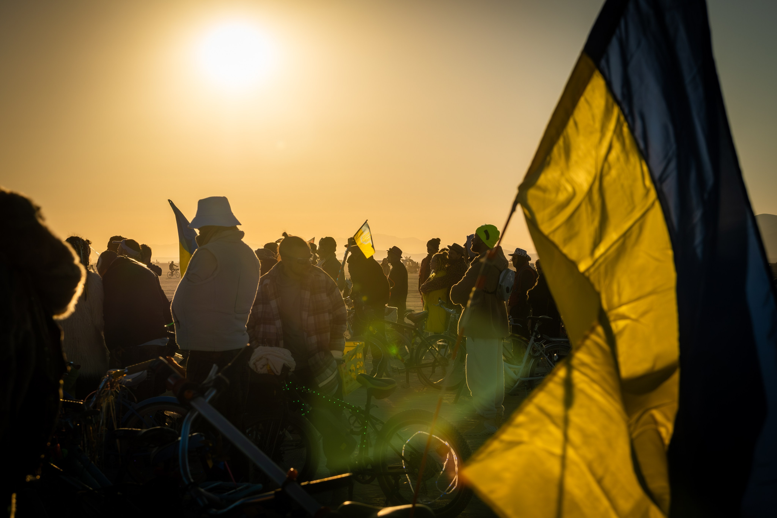 BURNING MAN 2024. Reportage concert portrait photography in the San Francisco Bay Area