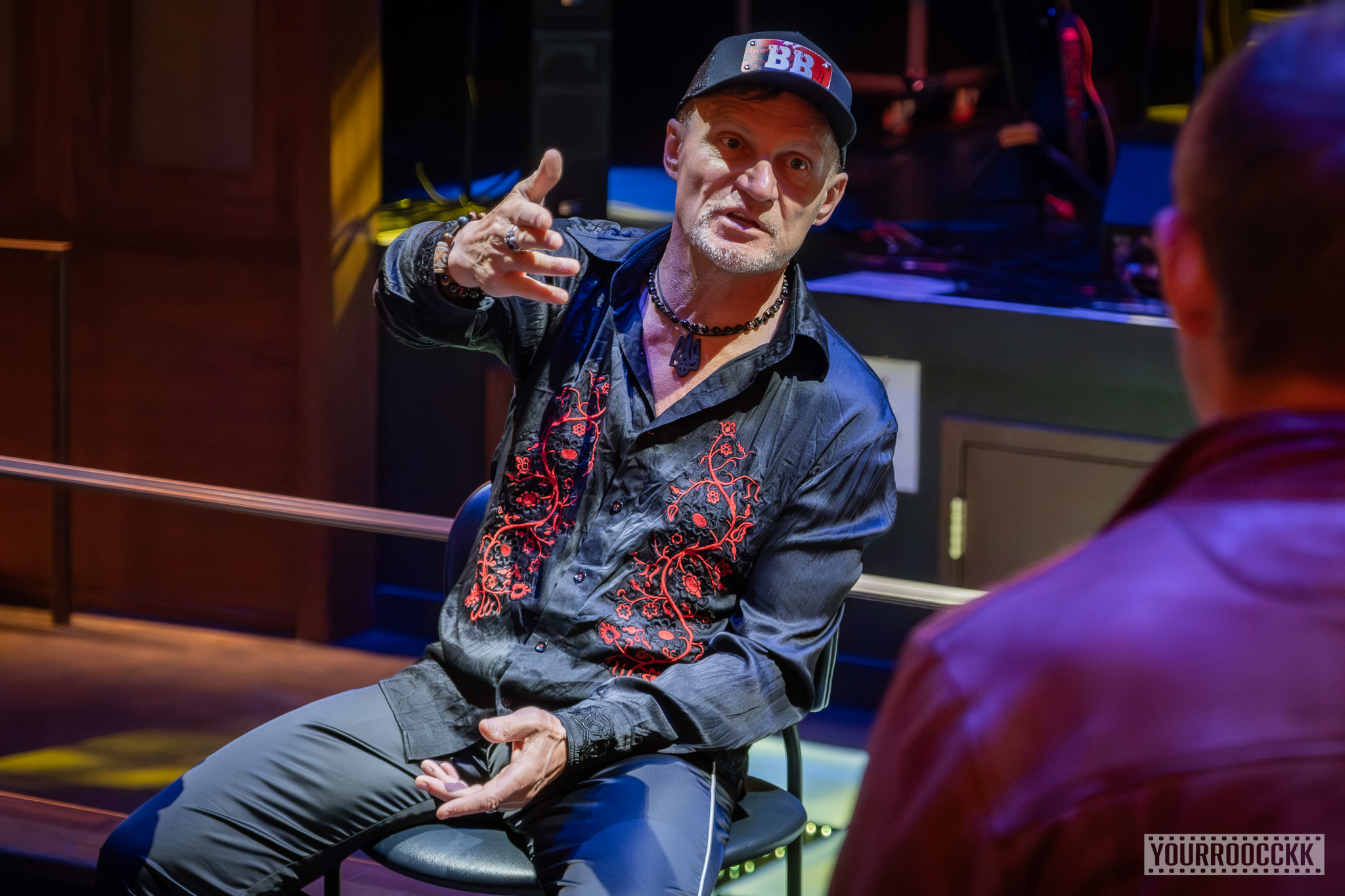 BB / VOPLI VIDOPLIASSOVA. Reportage concert portrait photography in the San Francisco Bay Area