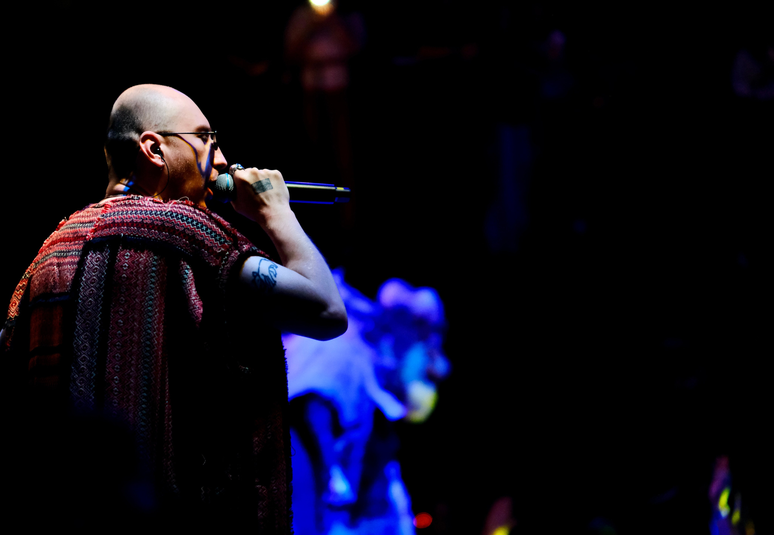 KALUSH ORCHESTRA. Reportage concert portrait photography in the San Francisco Bay Area