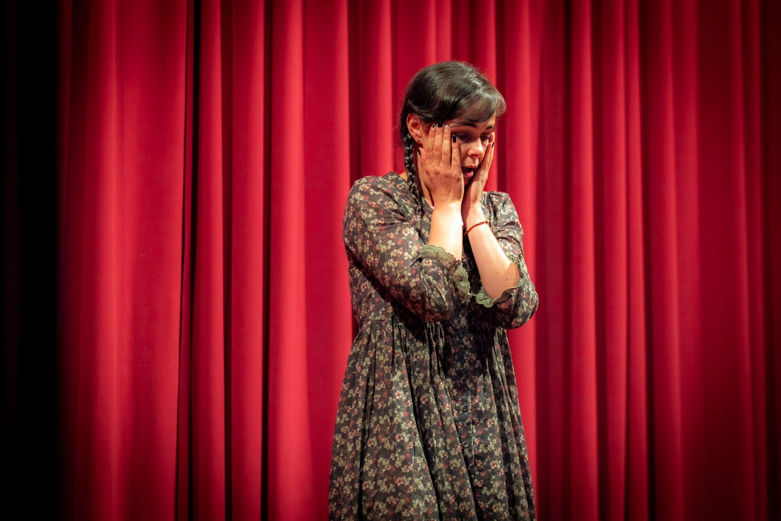 Лесь Курбас. Розумний Арлекін. Reportage concert portrait photography in the San Francisco Bay Area