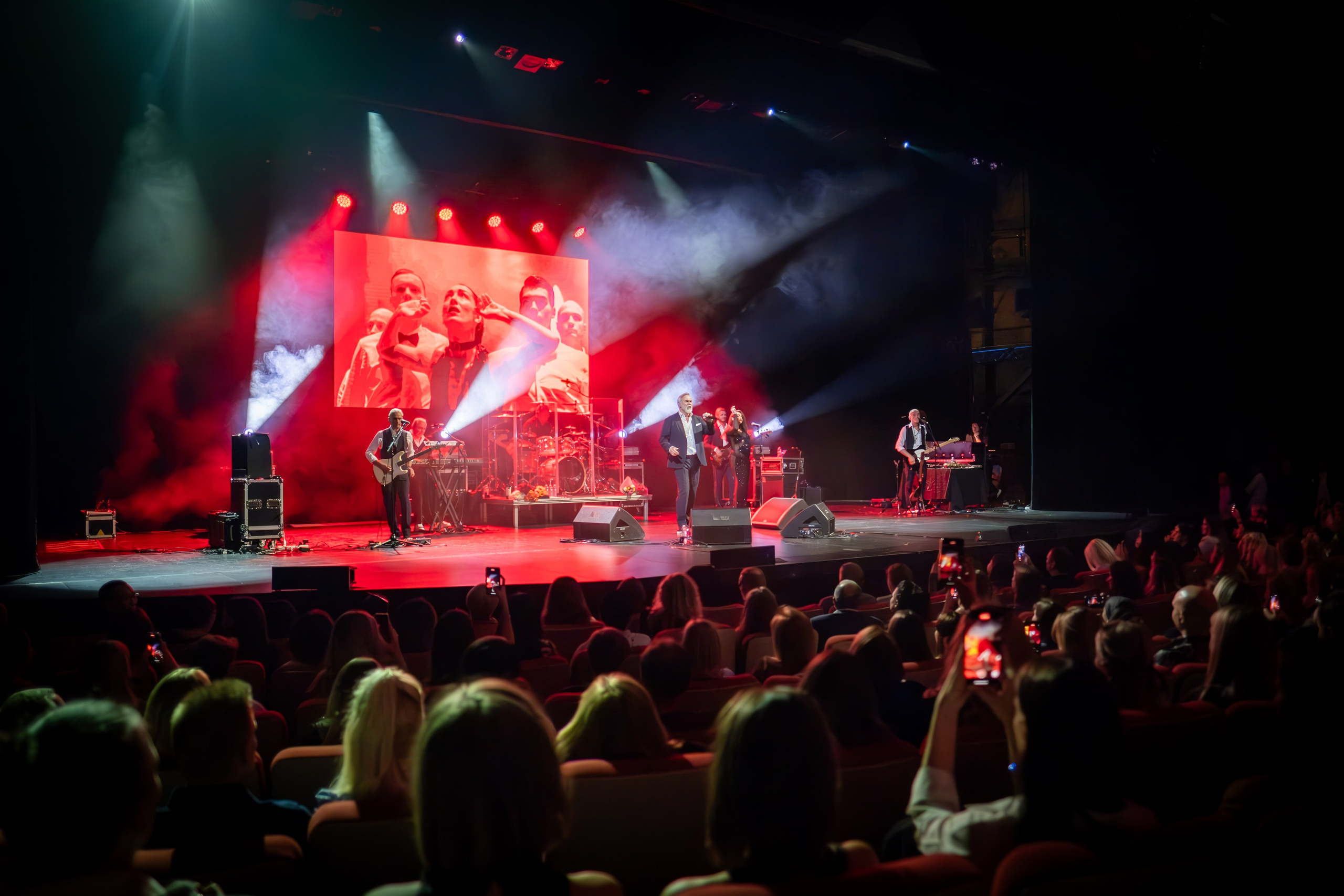 VALERY MELADZE. Reportage concert portrait photography in the San Francisco Bay Area