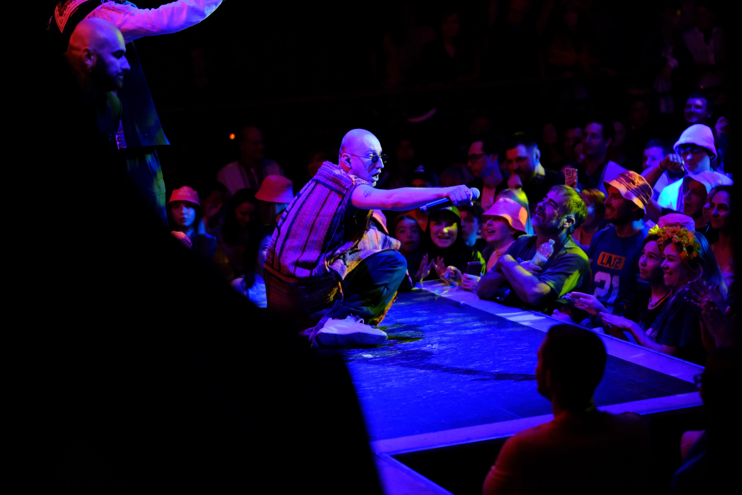 KALUSH ORCHESTRA. Reportage concert portrait photography in the San Francisco Bay Area