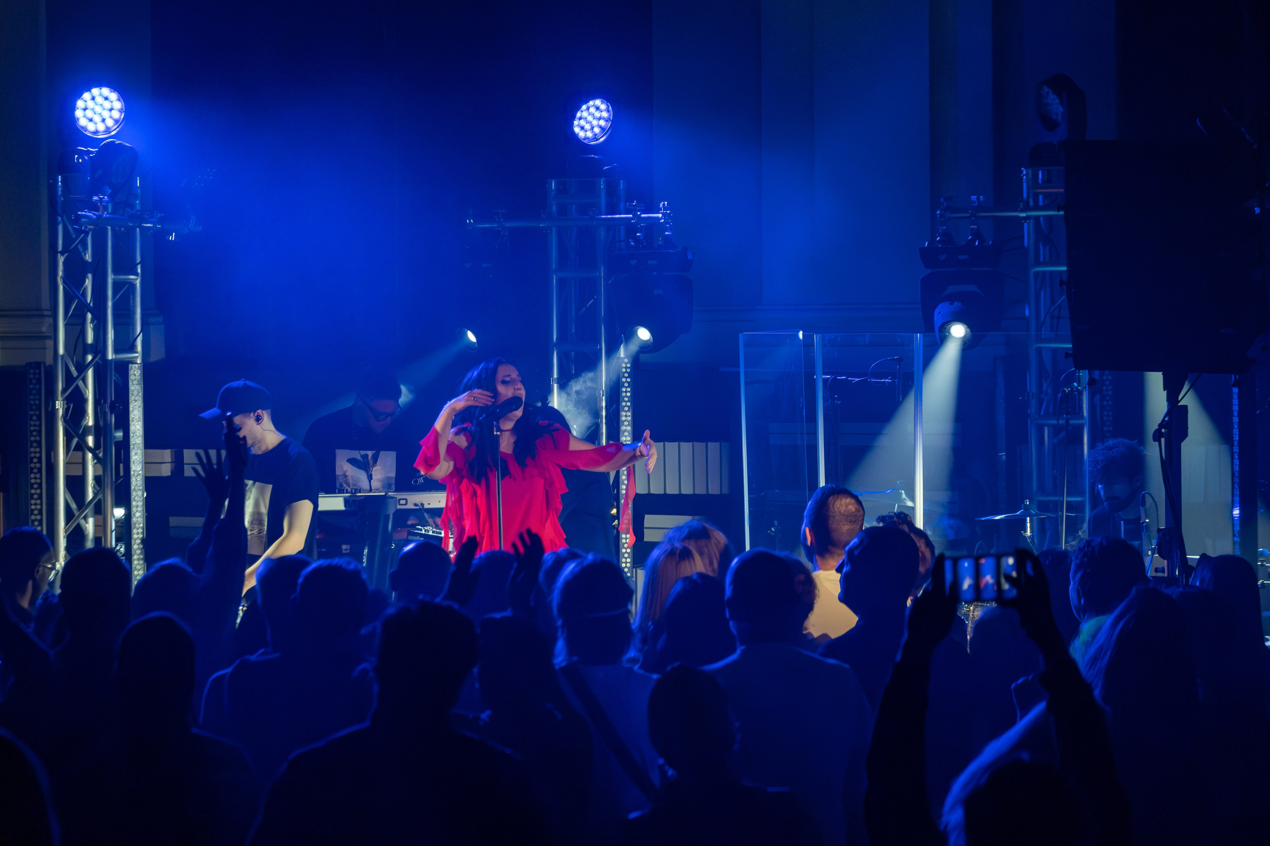 JAMALA / 2023. Reportage concert portrait photography in the San Francisco Bay Area