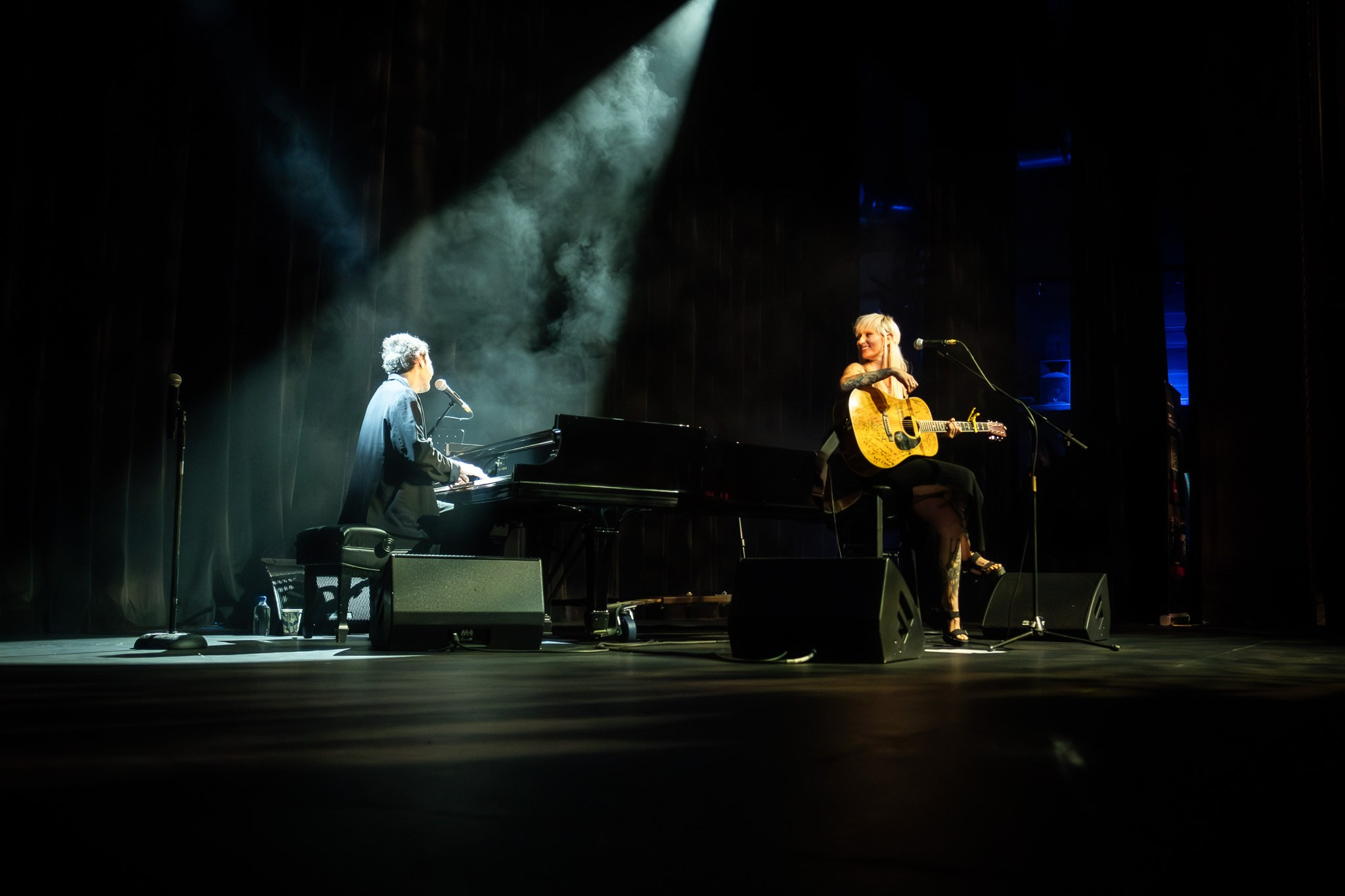 SLAVA VAKARCHUK / LOS ANGELES / 2025. Reportage concert portrait photography in the San Francisco Bay Area