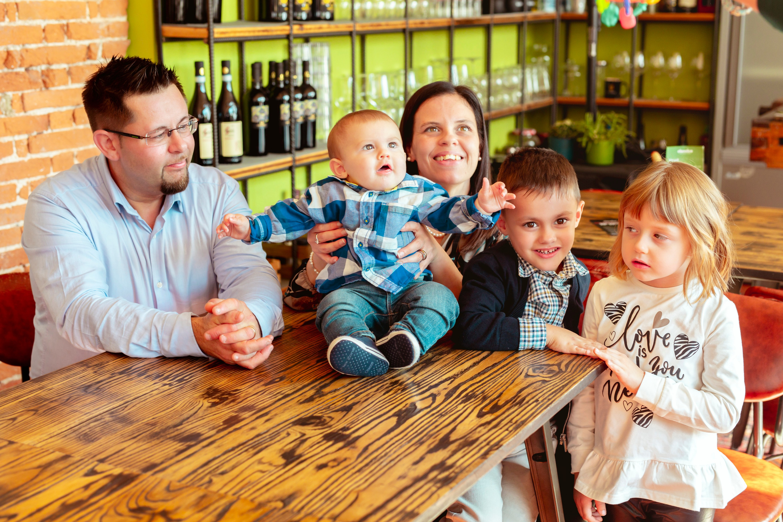 Battesimo Davide. Luci e Capricci Photography