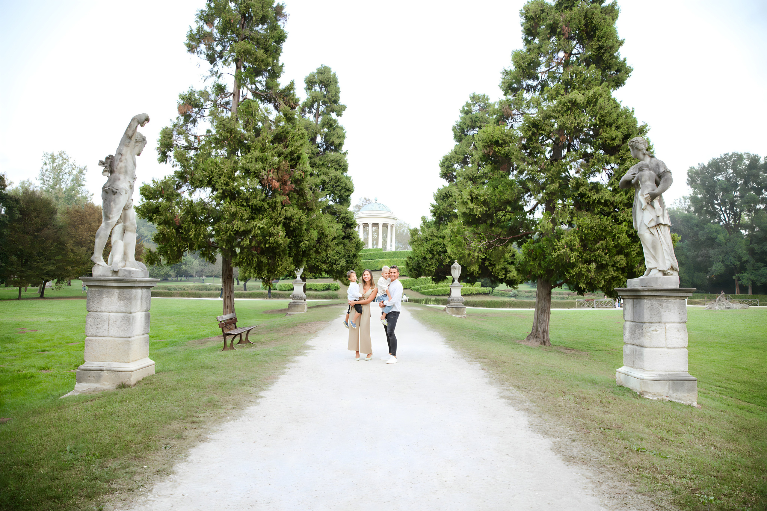 Maggie e la sua bellissima famiglia. Luci e Capricci Photography
