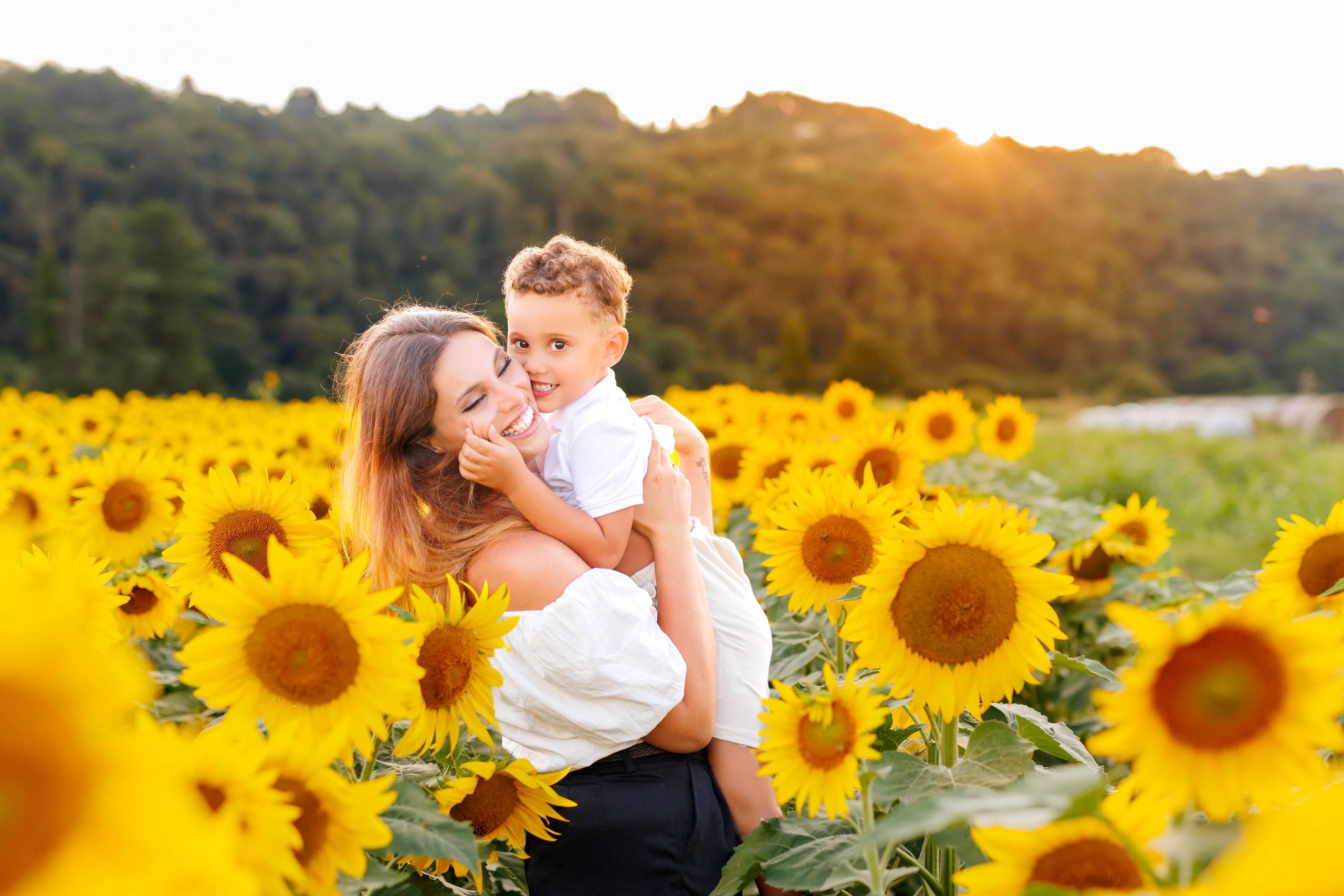 Tramonto tra i girasoli - 2026. Luci e Capricci Photography