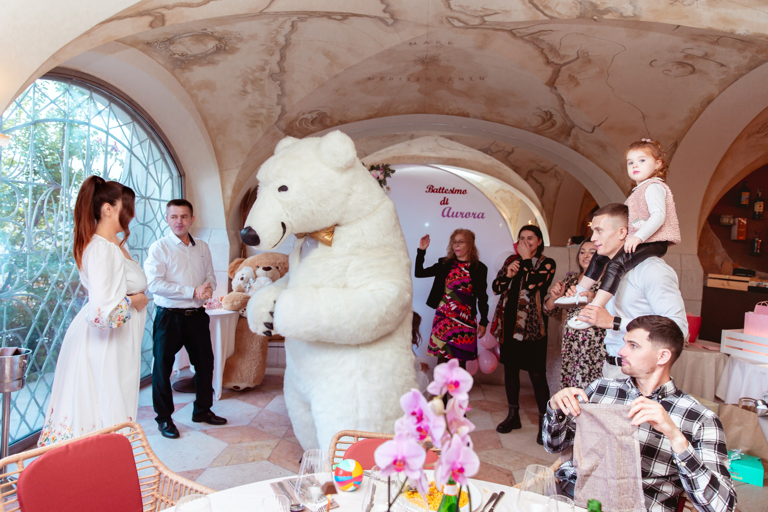 Aurora Battesimo. Luci e Capricci Photography