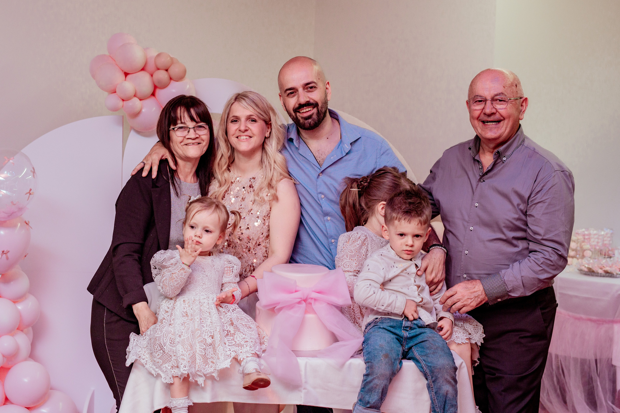 Battesimo Silvana. Luci e Capricci Photography