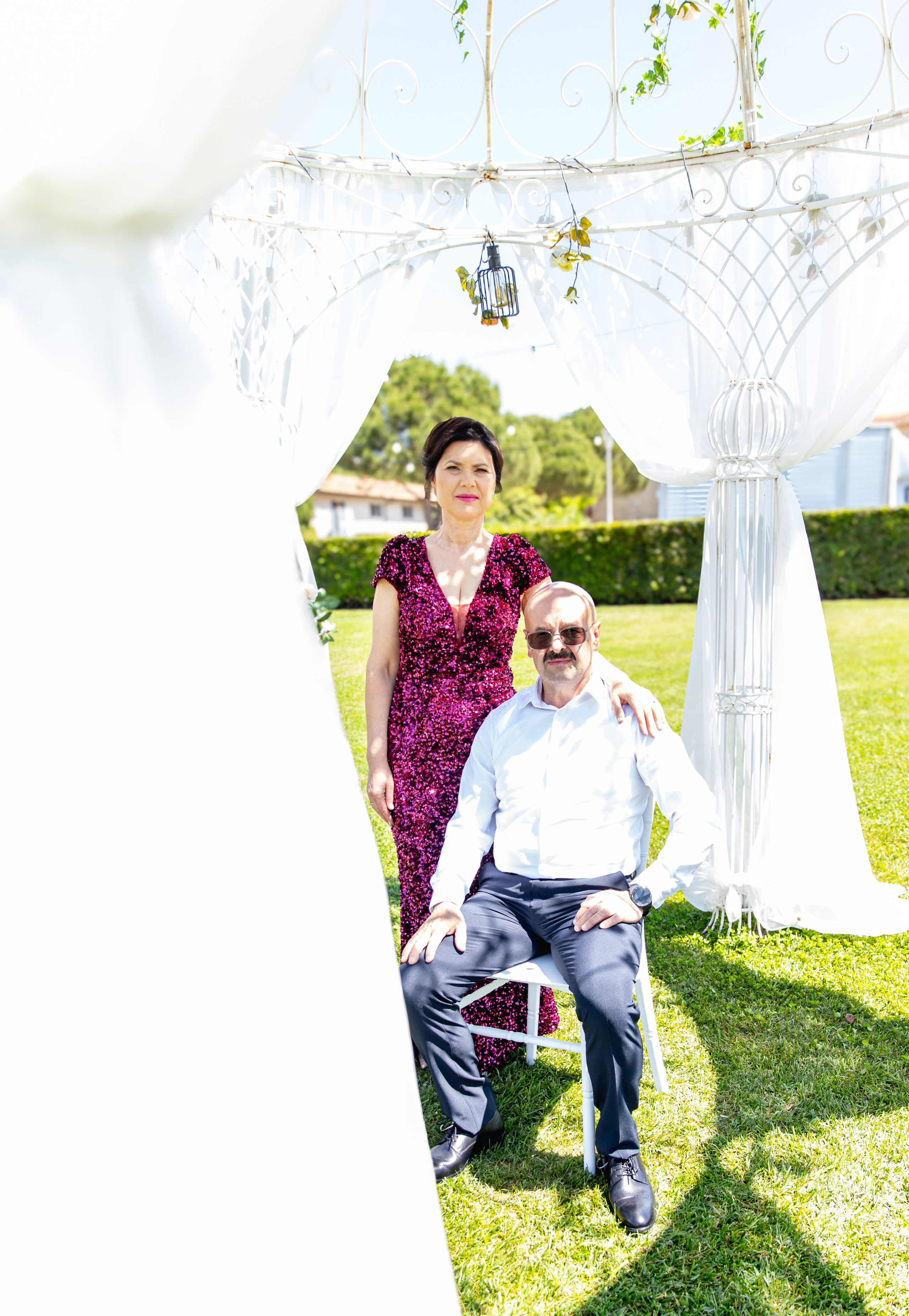 Valentina e Sergio 35 anni di matrimonio. Luci e Capricci Photography