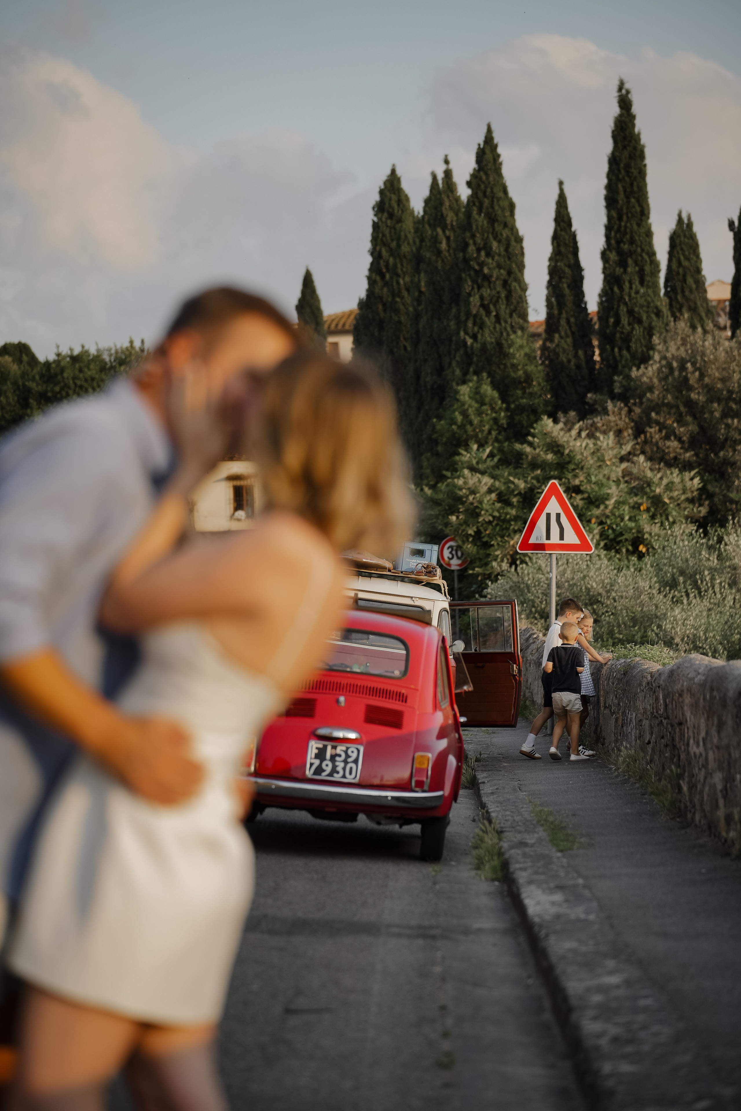 Mandy and Family. Wedding Photographer in Italy
