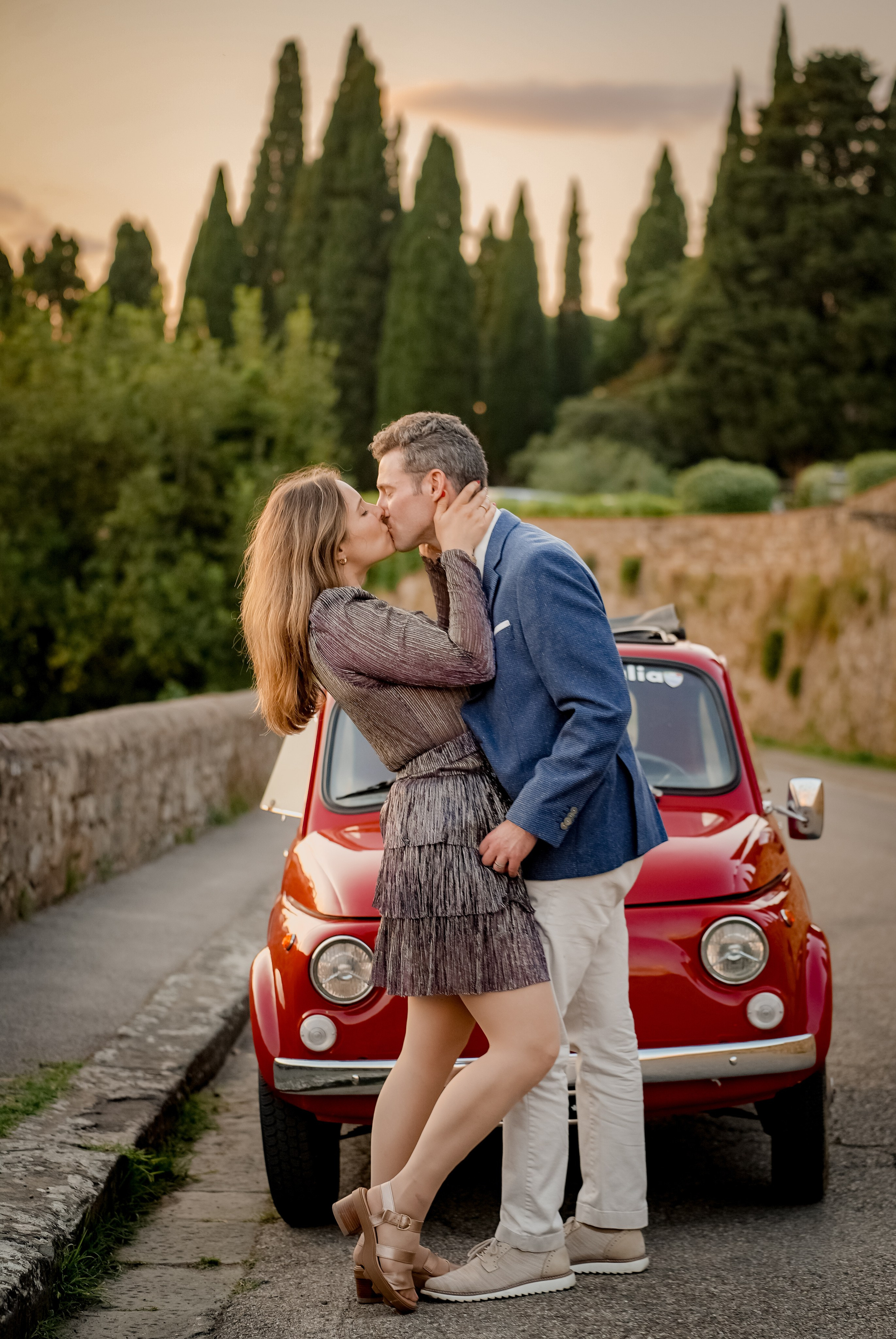 Jessica & Family. Wedding Photographer in Italy