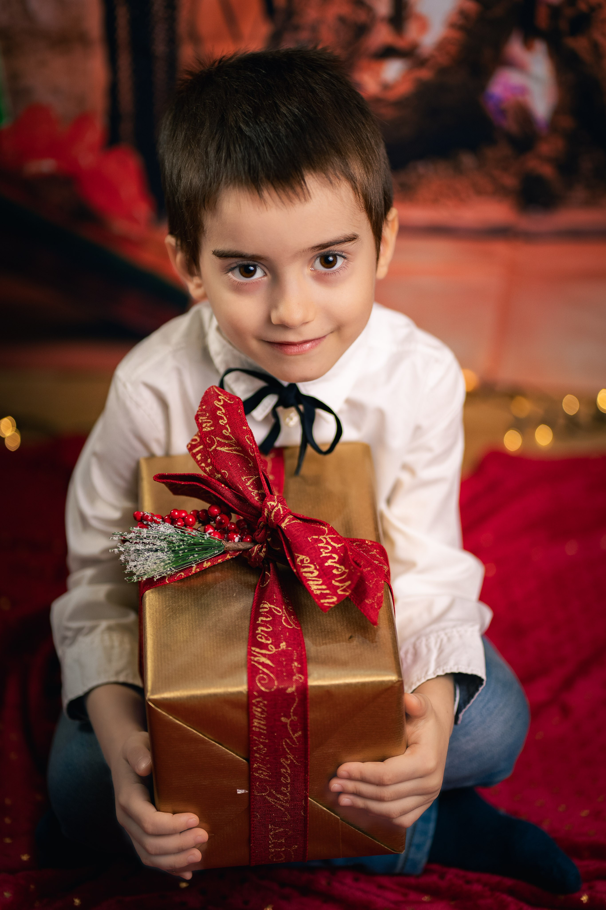 Sedinta foto Craciun — Gradinita Miniterra. Liviu Andrei - Fotograf