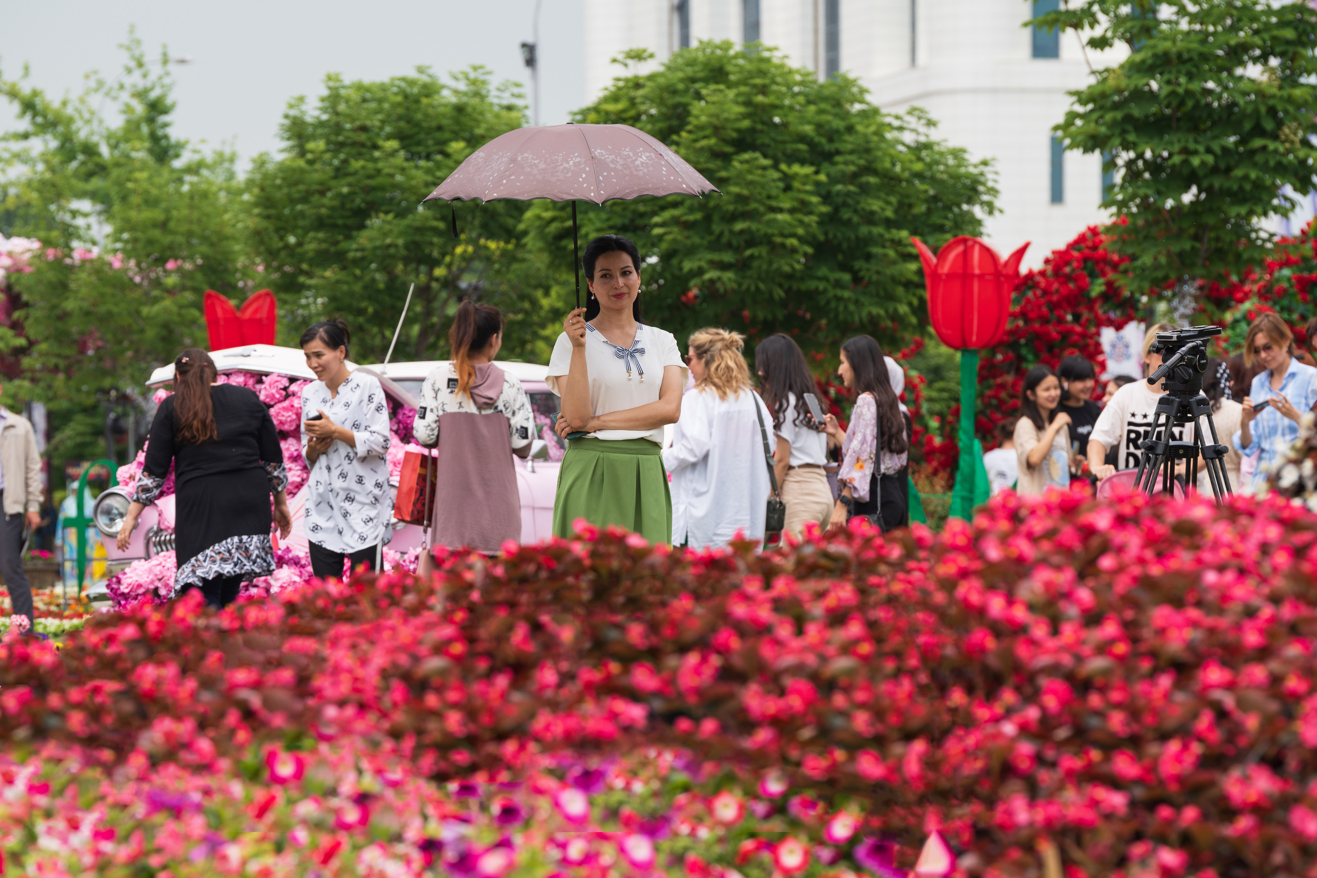 Tashkent Flower Fest. Георгий Намазов | Фотограф в Ташкенте