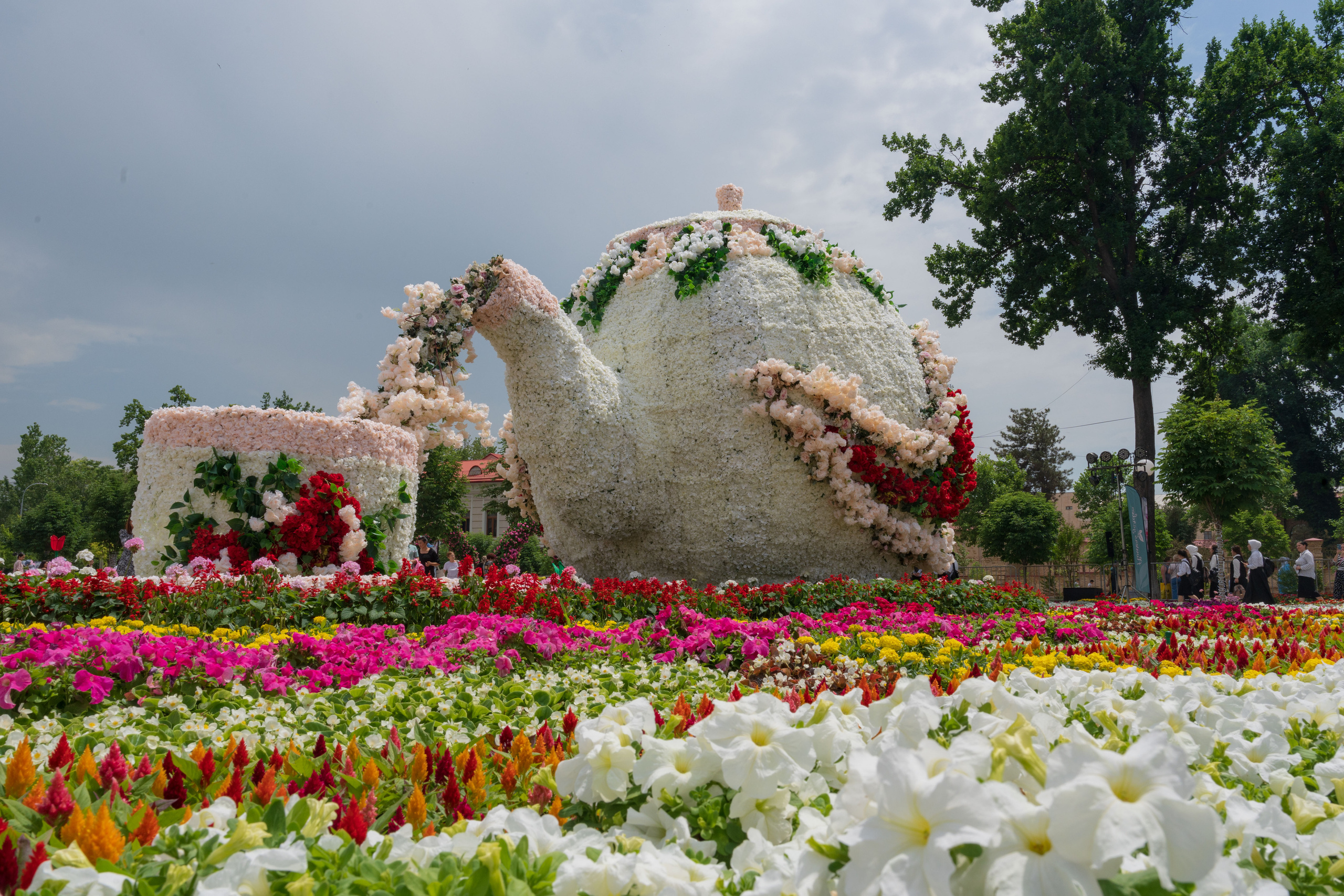Tashkent Flower Fest. Георгий Намазов | Фотограф в Ташкенте