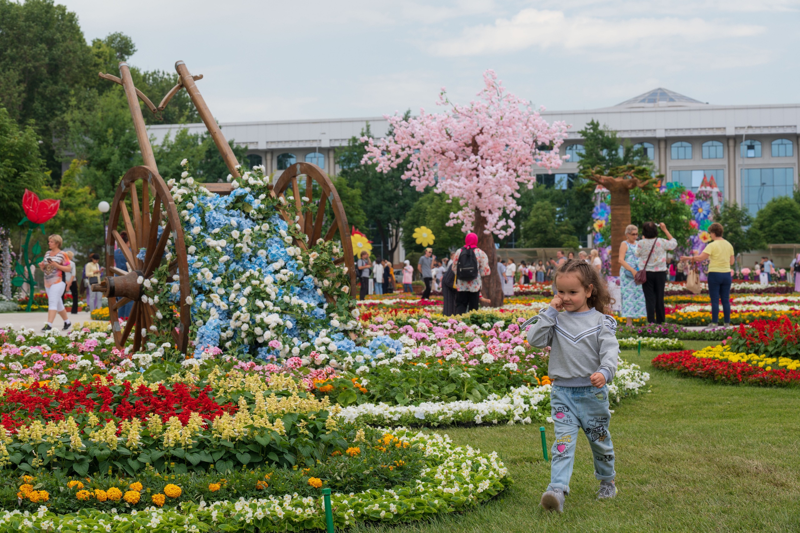 Tashkent Flower Fest. Георгий Намазов | Фотограф в Ташкенте