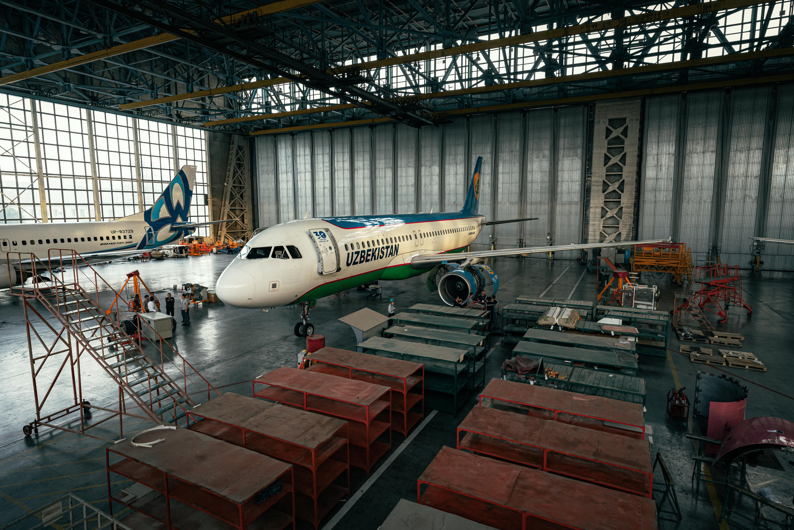 Uzbekistan Airways Technics. Георгий Намазов | Фотограф в Ташкенте