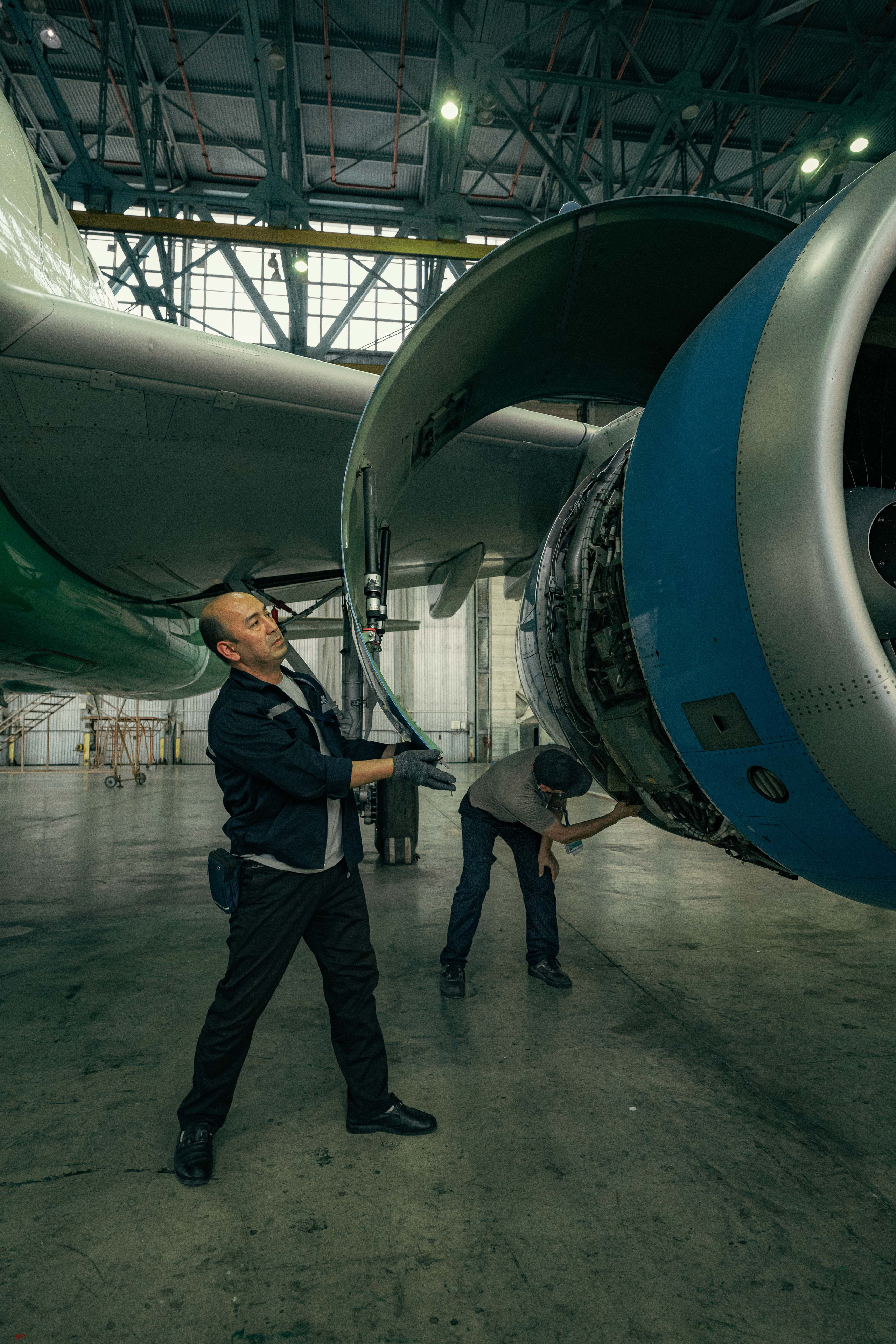 Uzbekistan Airways Technics. Георгий Намазов | Фотограф в Ташкенте