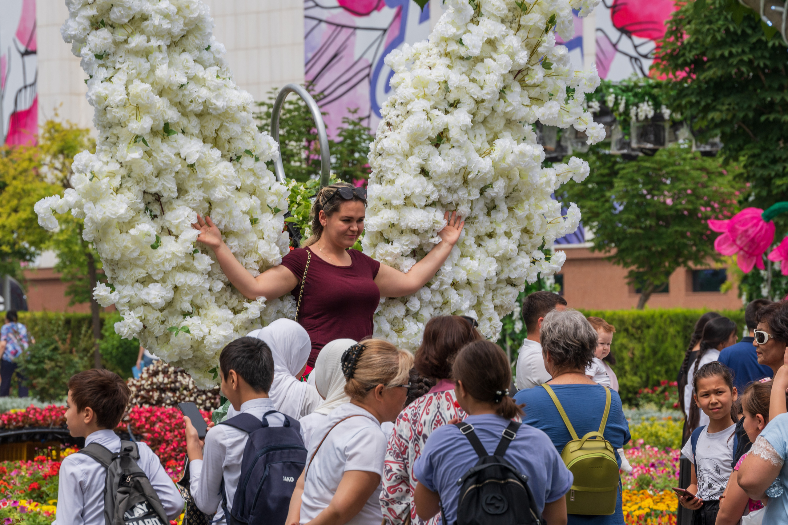 Tashkent Flower Fest. Георгий Намазов | Фотограф в Ташкенте