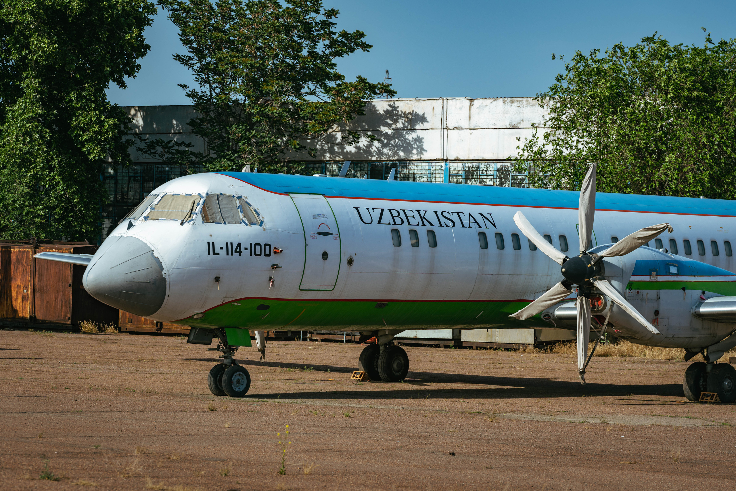 Uzbekistan Airways Technics. Георгий Намазов | Фотограф в Ташкенте