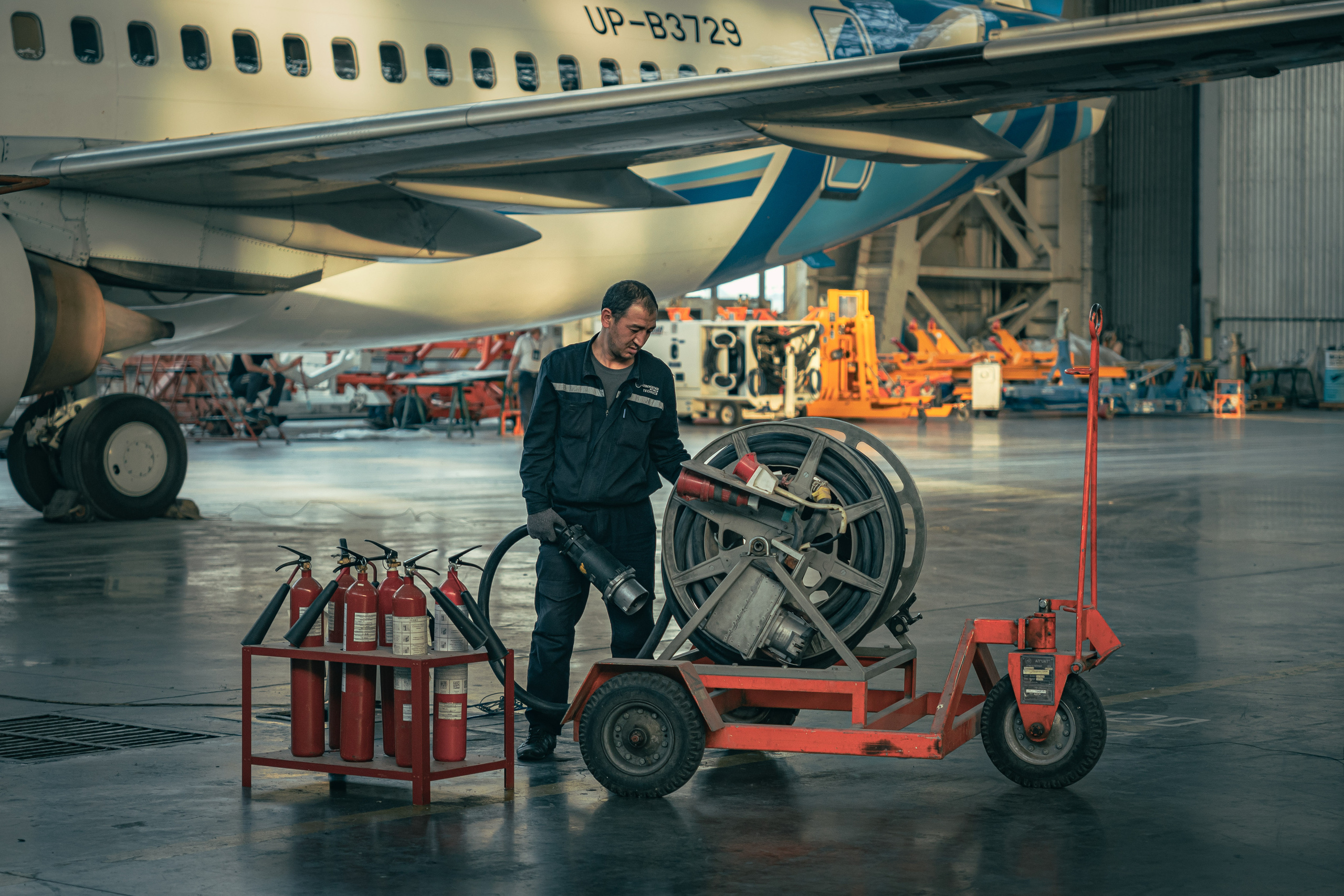 Uzbekistan Airways Technics. Георгий Намазов | Фотограф в Ташкенте