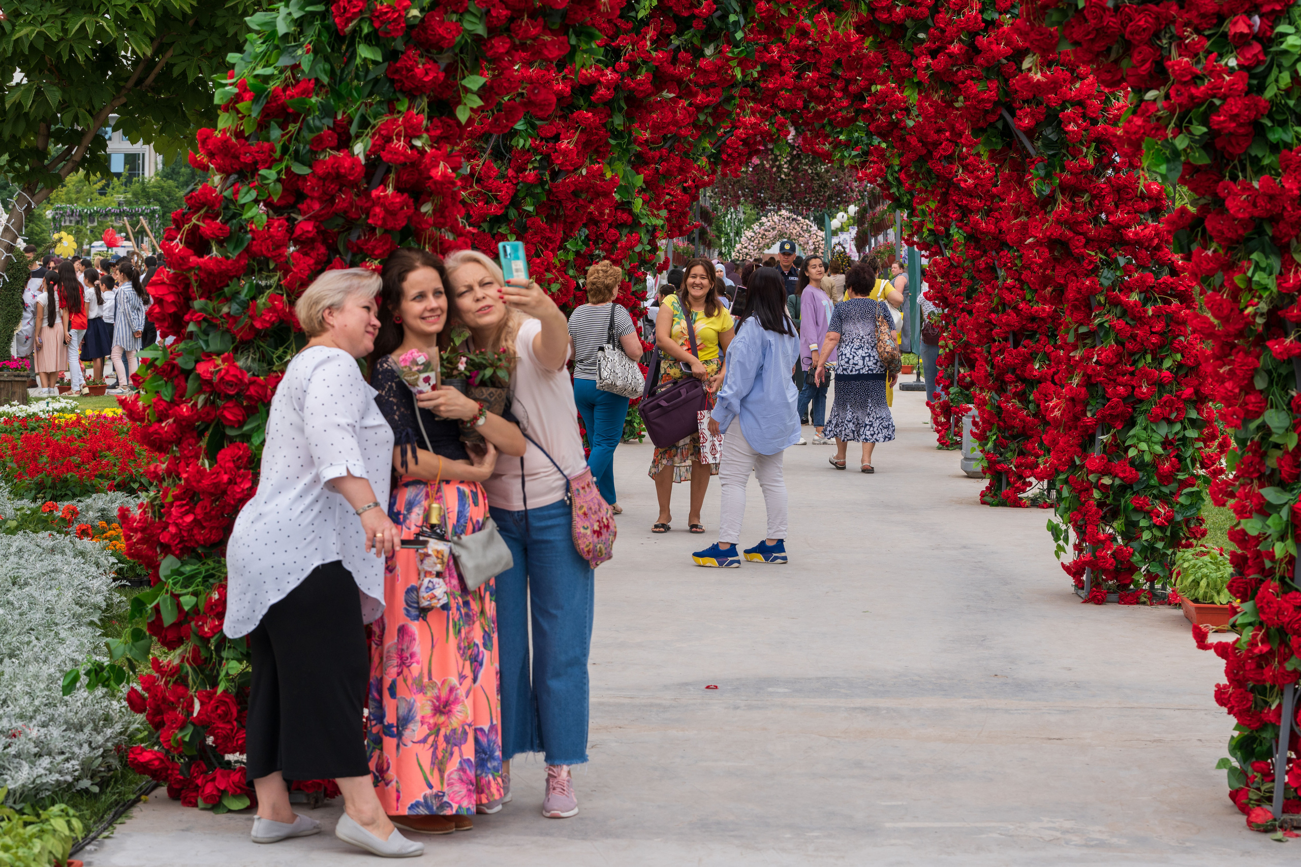 Tashkent Flower Fest. Георгий Намазов | Фотограф в Ташкенте