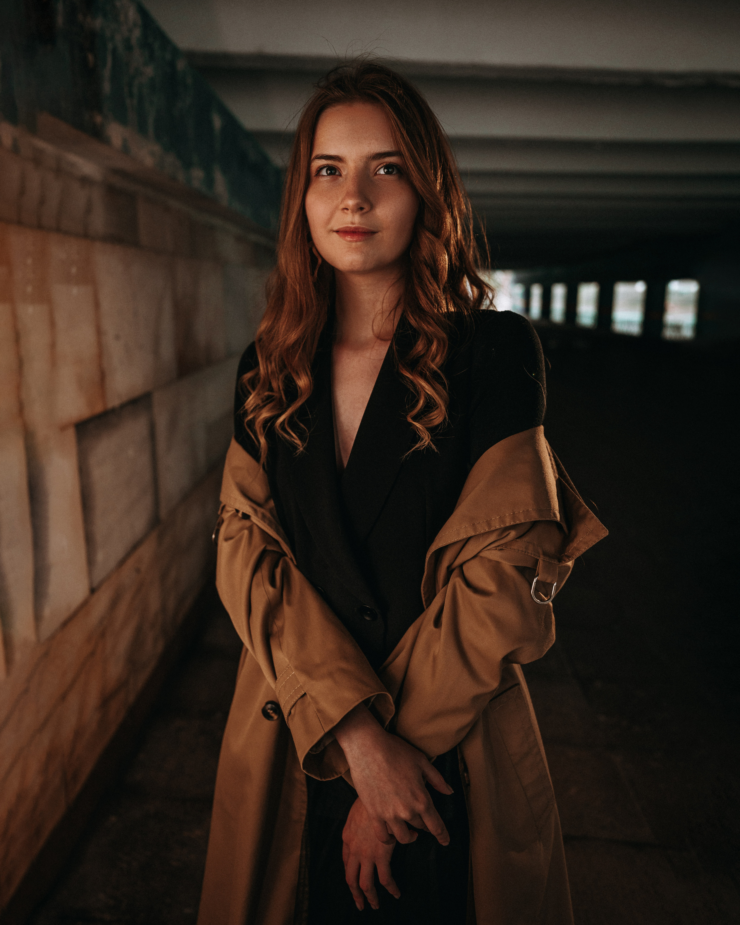 Polina - Rain day. Георгий Намазов | Фотограф в Ташкенте