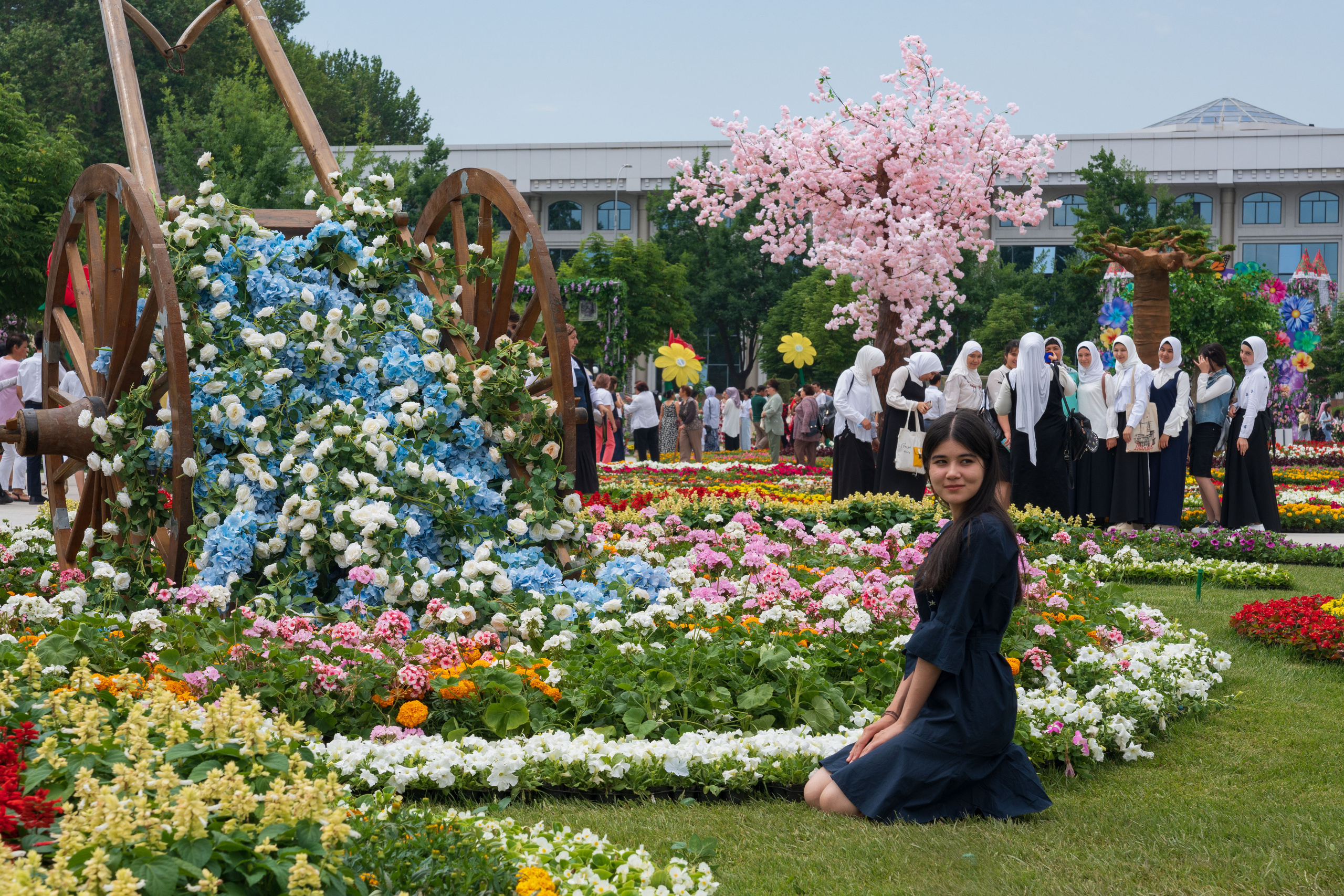 Tashkent Flower Fest. Георгий Намазов | Фотограф в Ташкенте
