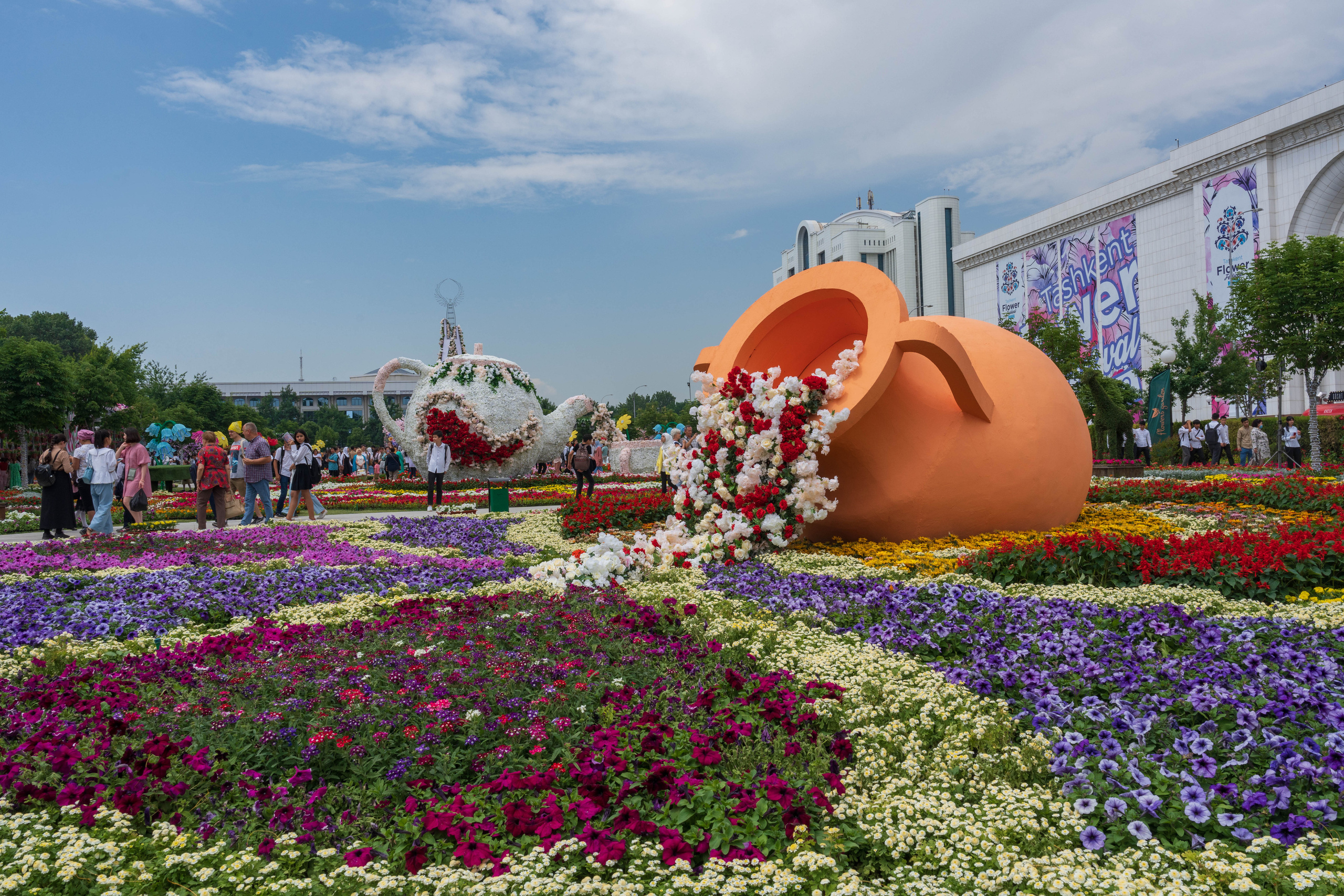 Tashkent Flower Fest. Георгий Намазов | Фотограф в Ташкенте