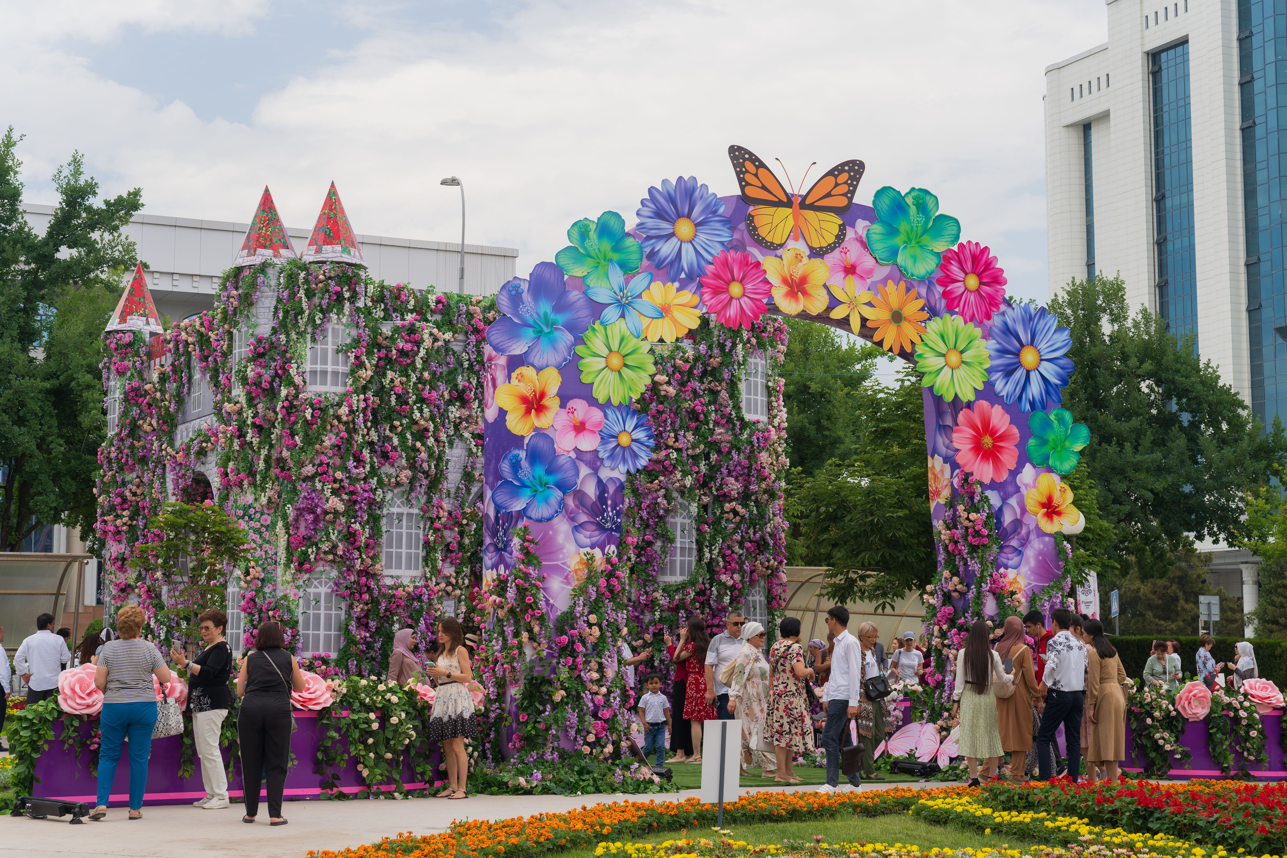 Tashkent Flower Fest. Георгий Намазов | Фотограф в Ташкенте