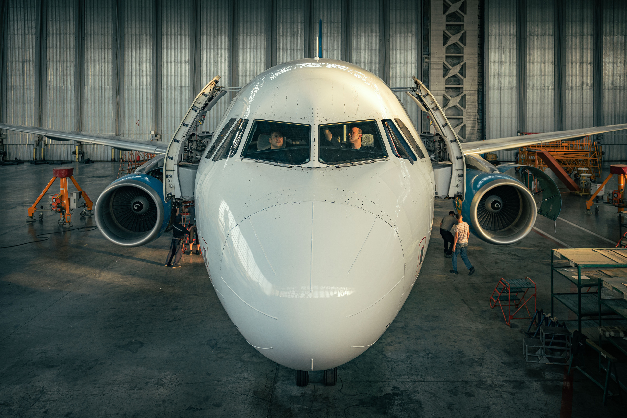 Uzbekistan Airways Technics. Георгий Намазов | Фотограф в Ташкенте