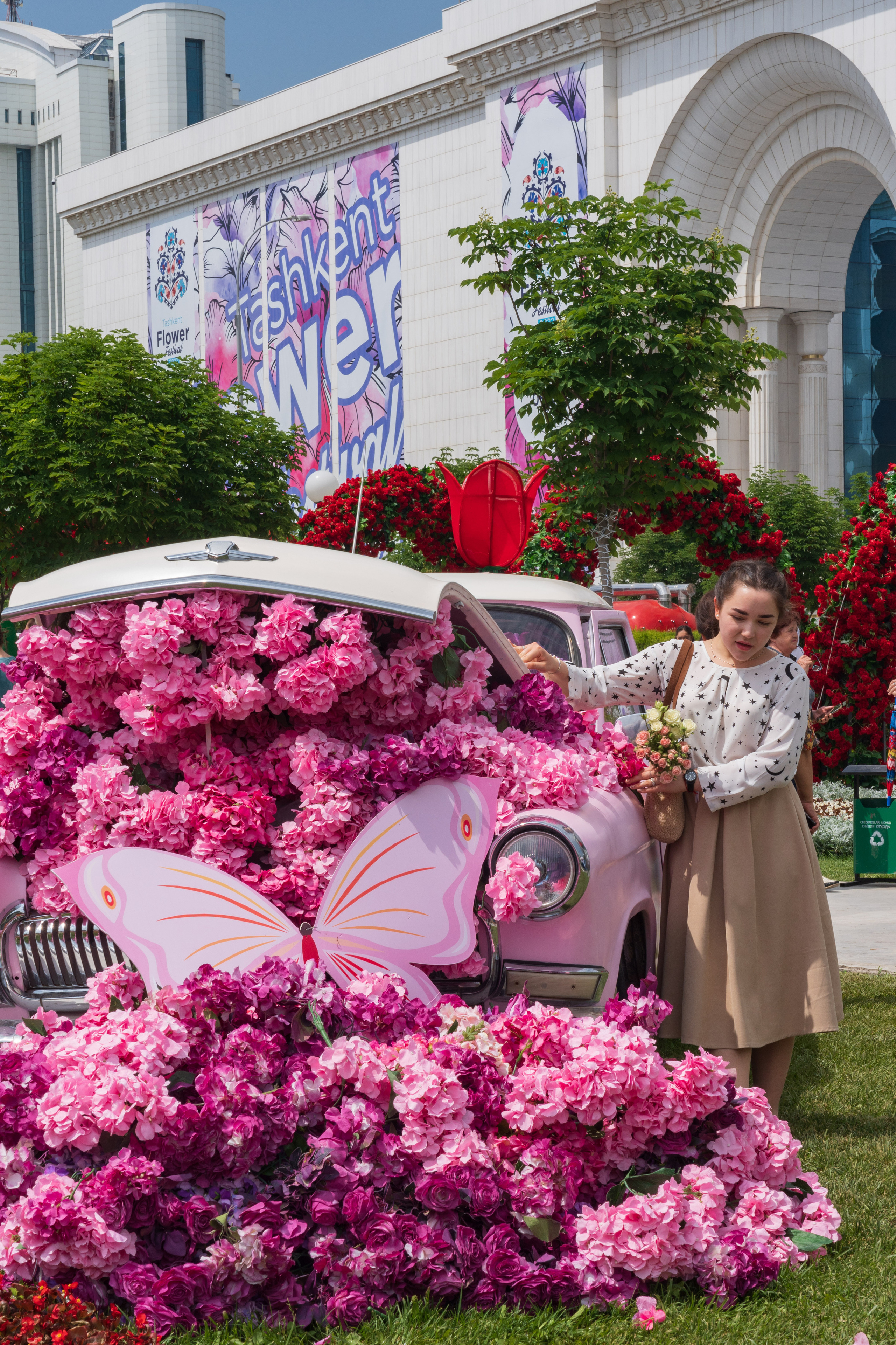Tashkent Flower Fest. Георгий Намазов | Фотограф в Ташкенте