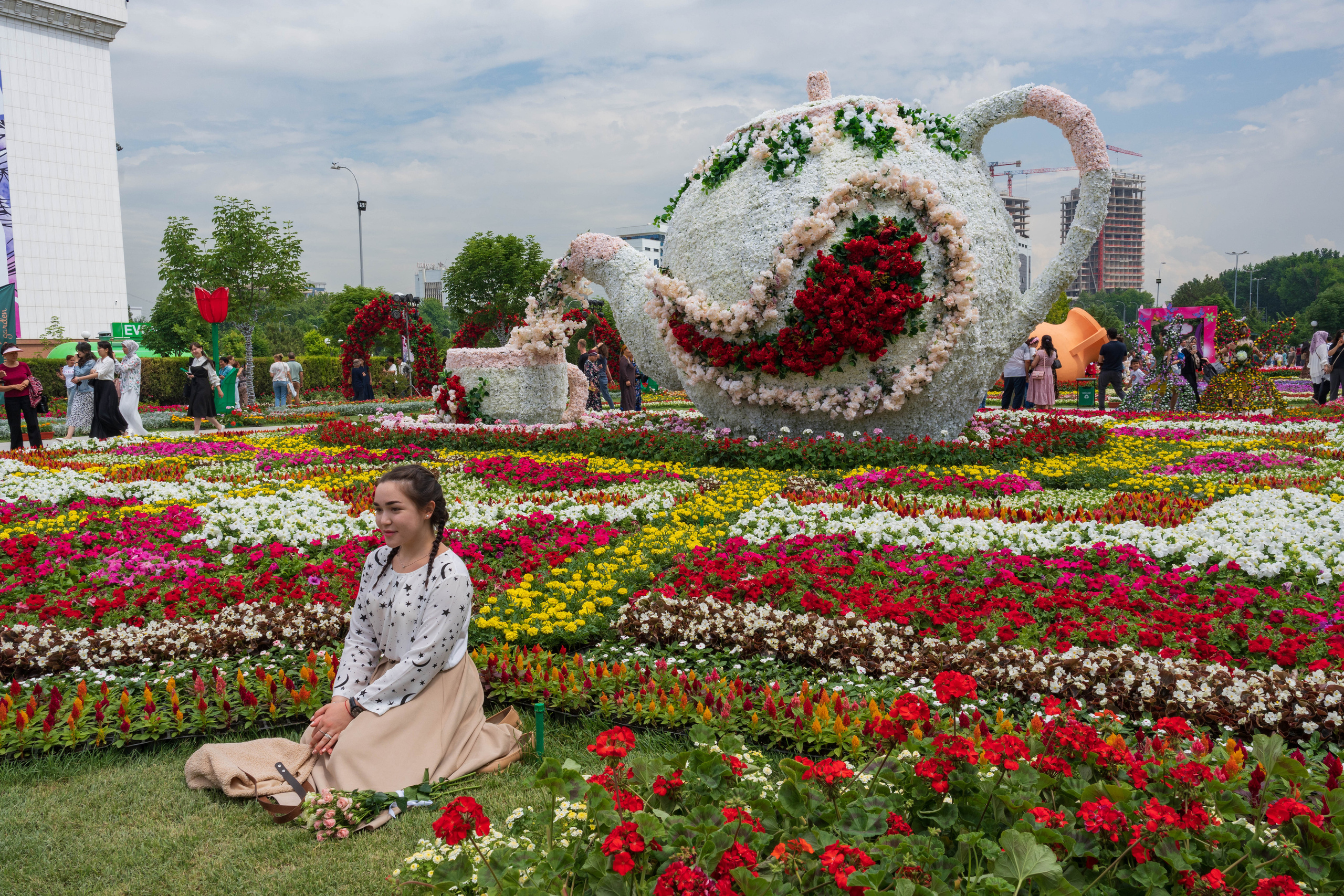 Tashkent Flower Fest. Георгий Намазов | Фотограф в Ташкенте
