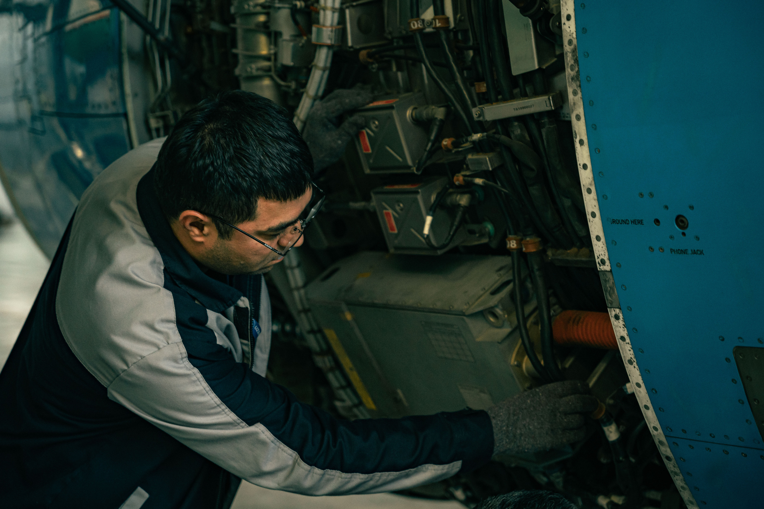 Uzbekistan Airways Technics. Георгий Намазов | Фотограф в Ташкенте