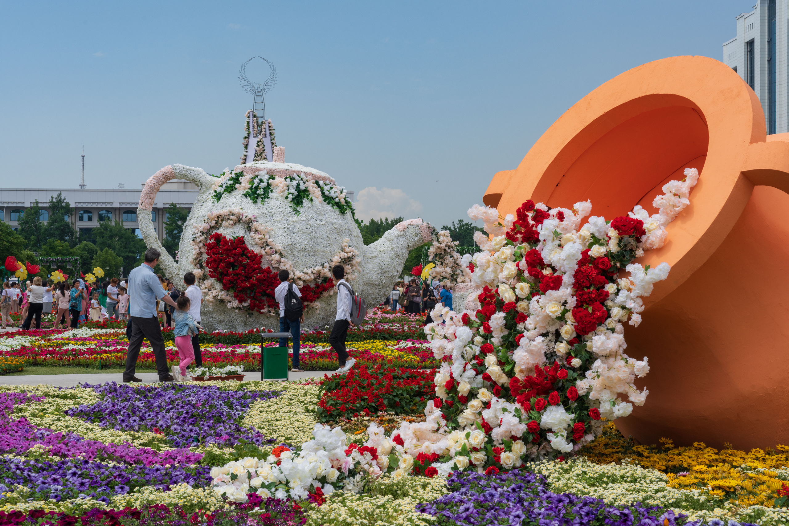 Tashkent Flower Fest. Георгий Намазов | Фотограф в Ташкенте