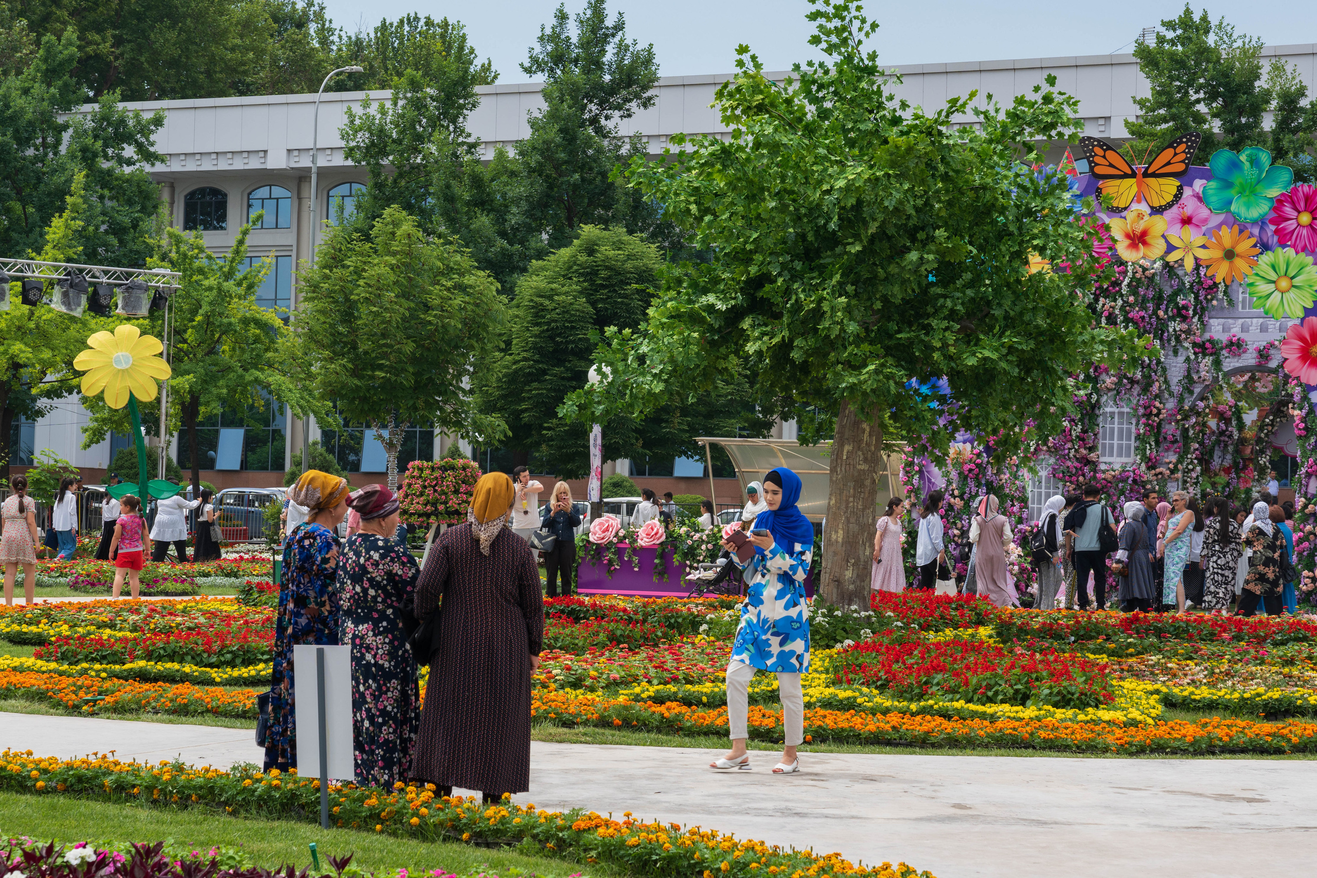 Tashkent Flower Fest. Георгий Намазов | Фотограф в Ташкенте