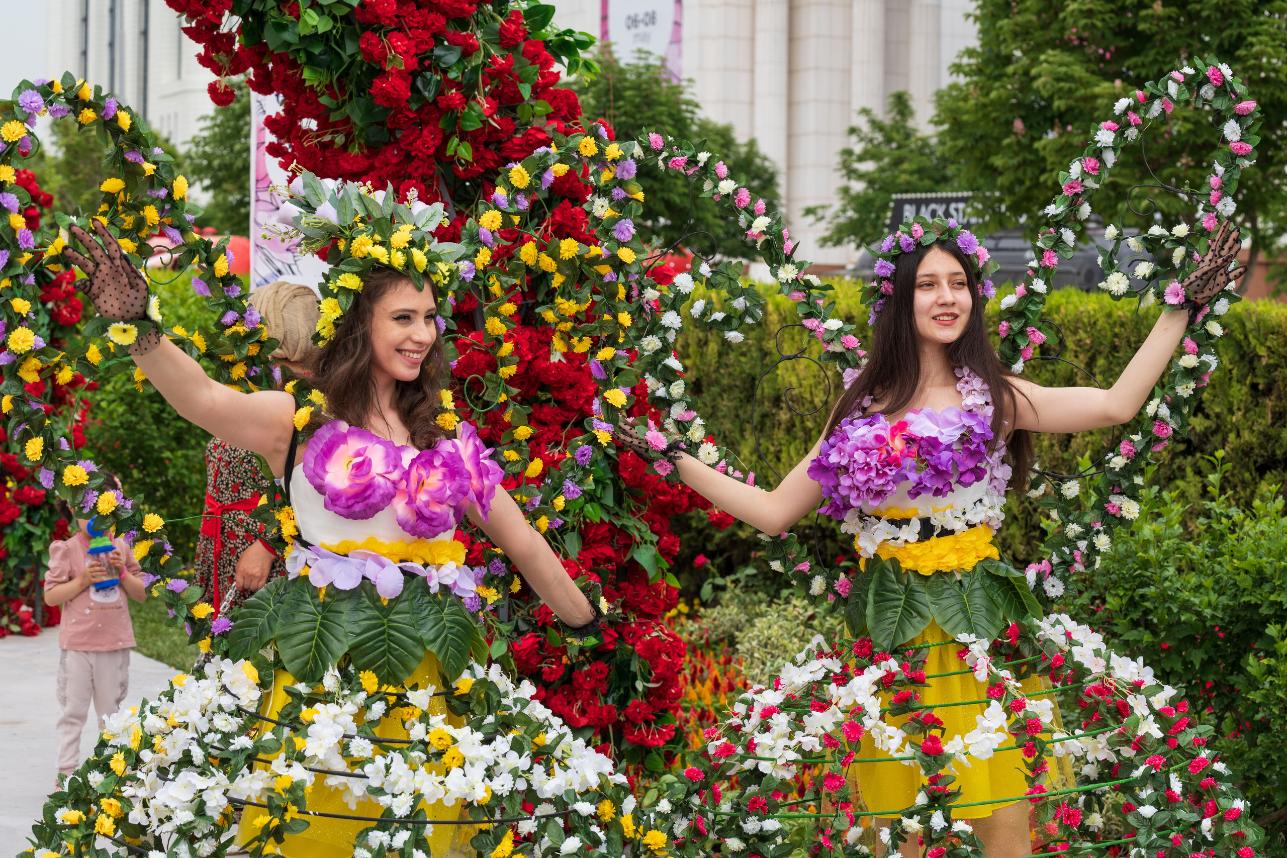 Tashkent Flower Fest. Георгий Намазов | Фотограф в Ташкенте