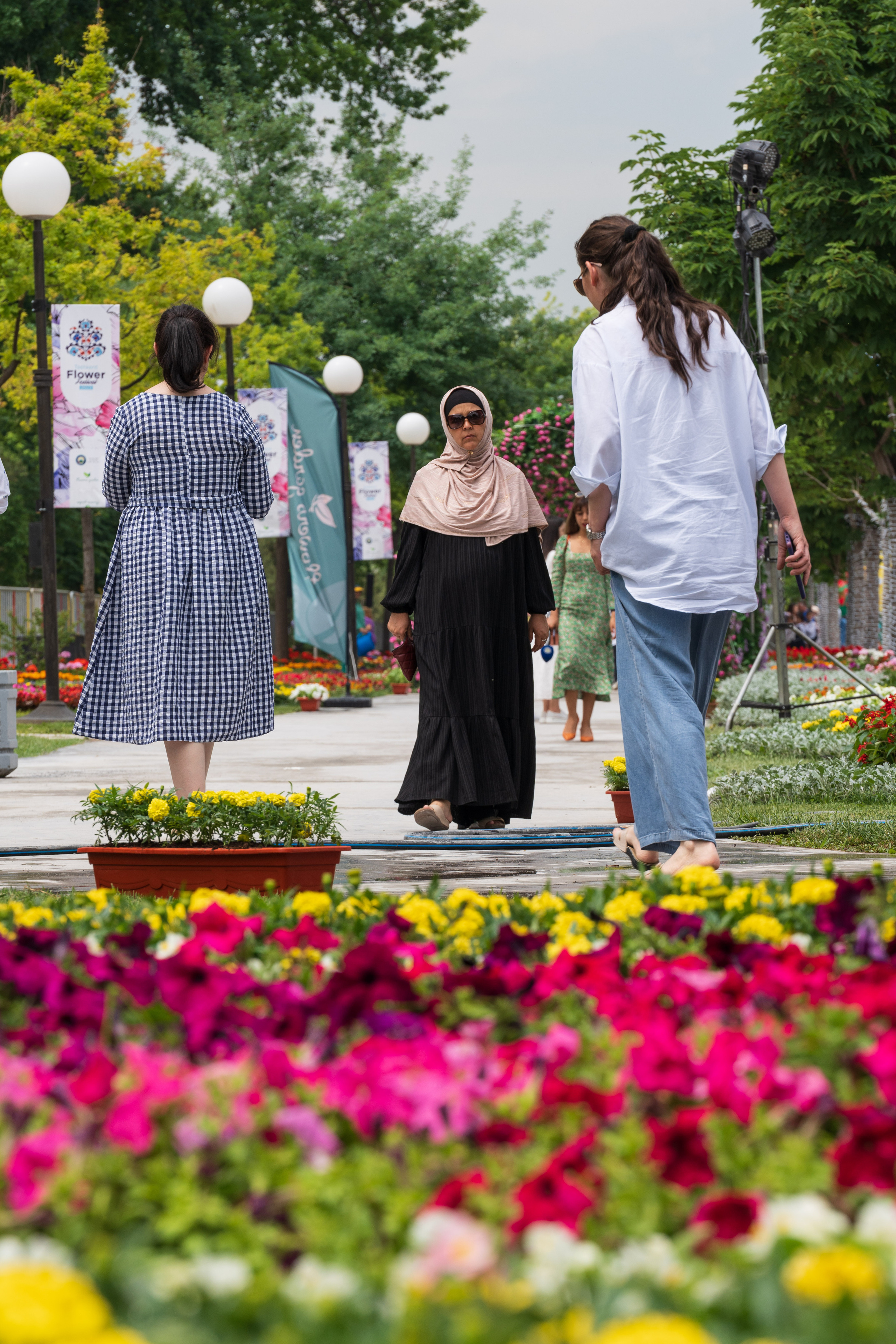 Tashkent Flower Fest. Георгий Намазов | Фотограф в Ташкенте