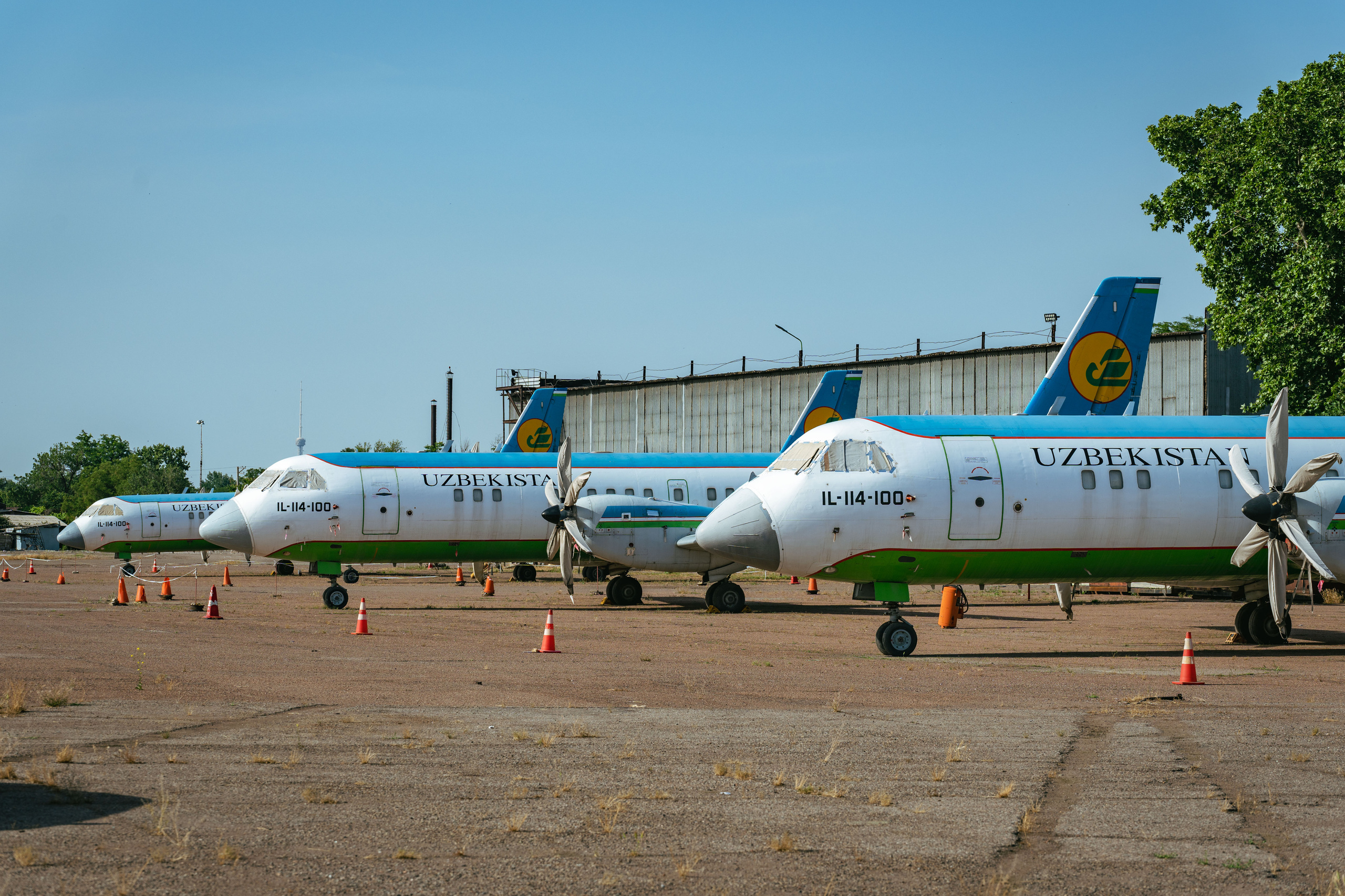 Uzbekistan Airways Technics. Георгий Намазов | Фотограф в Ташкенте