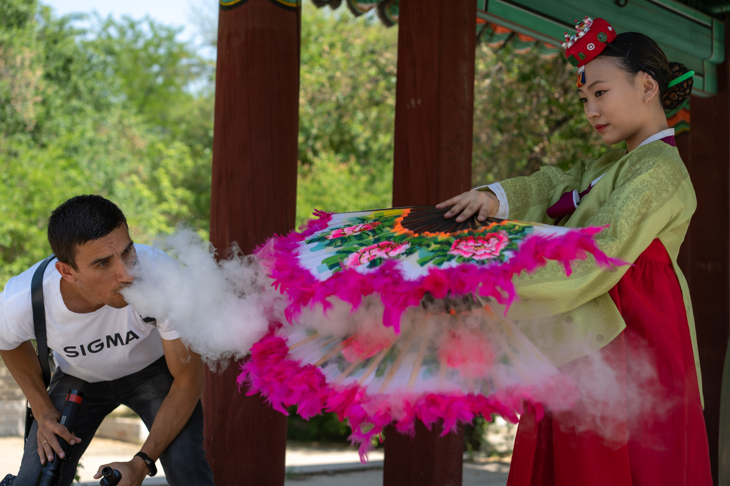 MK Sigma — Этника. Естественный свет. Георгий Намазов | Фотограф в Ташкенте