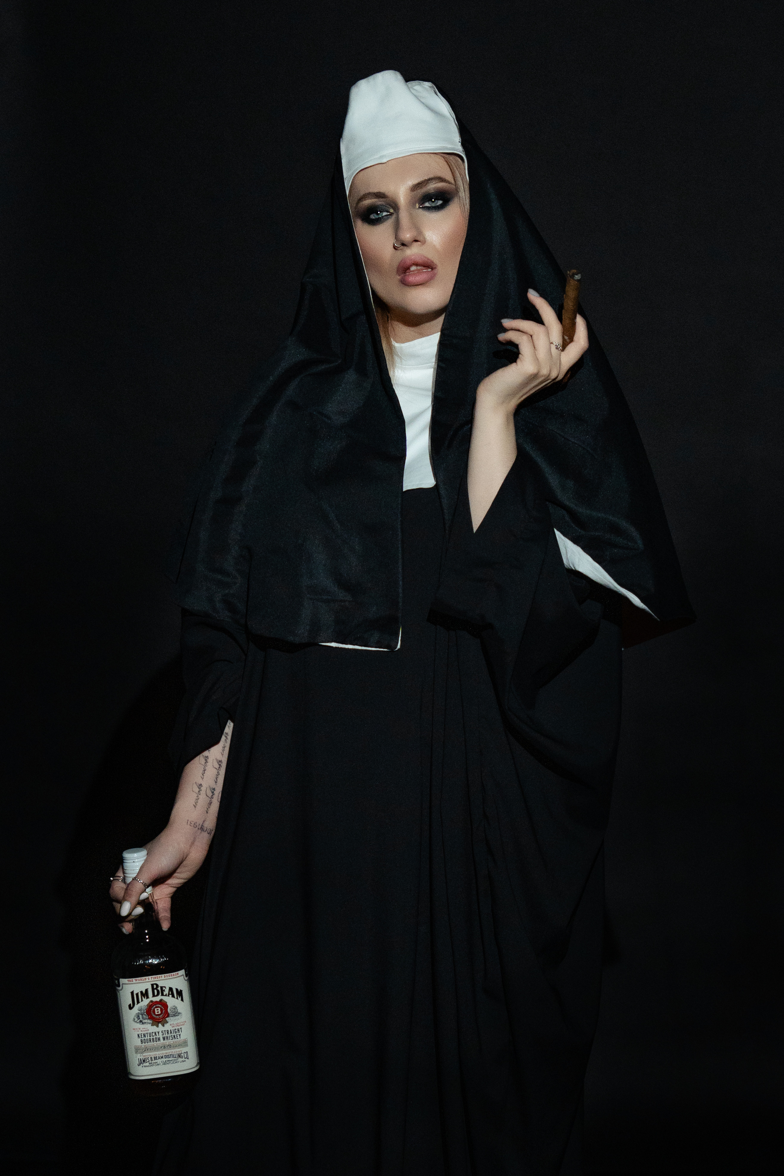 Asya - The NUN. Георгий Намазов | Фотограф в Ташкенте