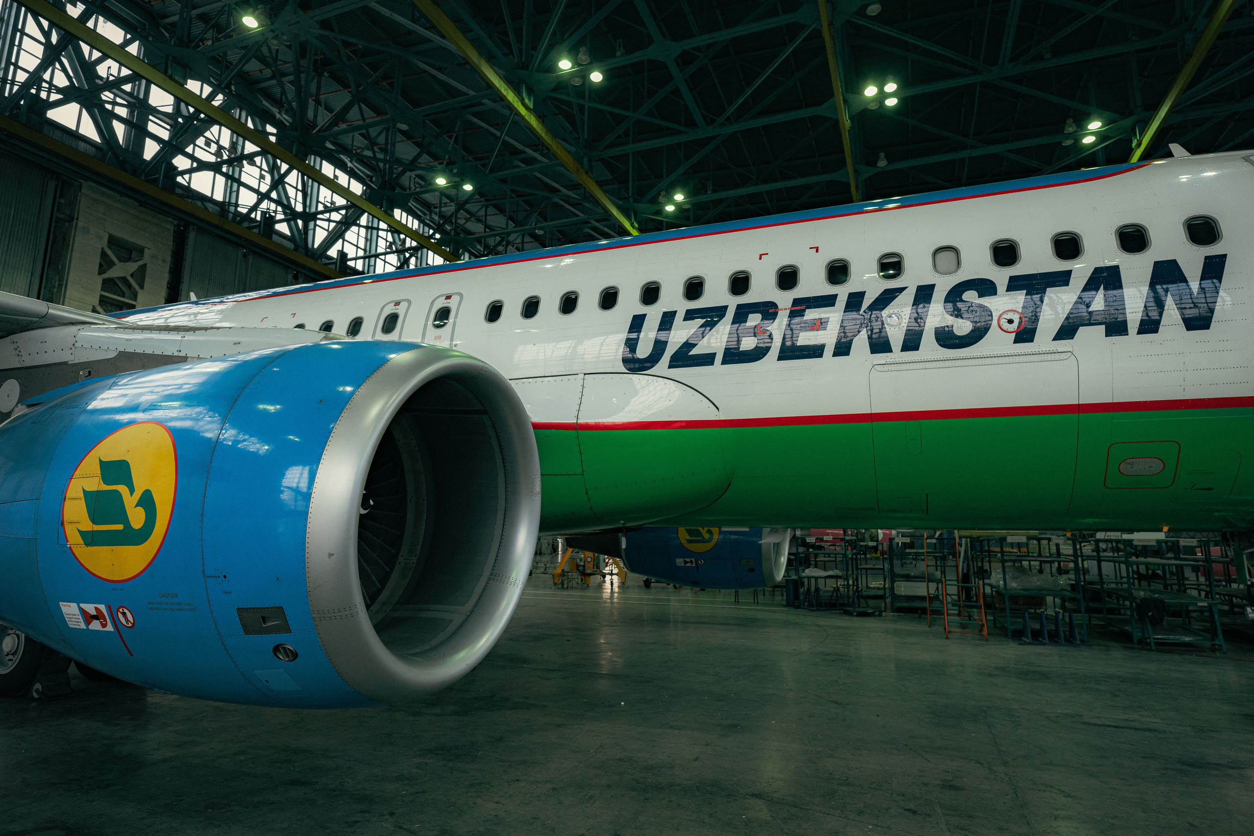 Uzbekistan Airways Technics. Георгий Намазов | Фотограф в Ташкенте