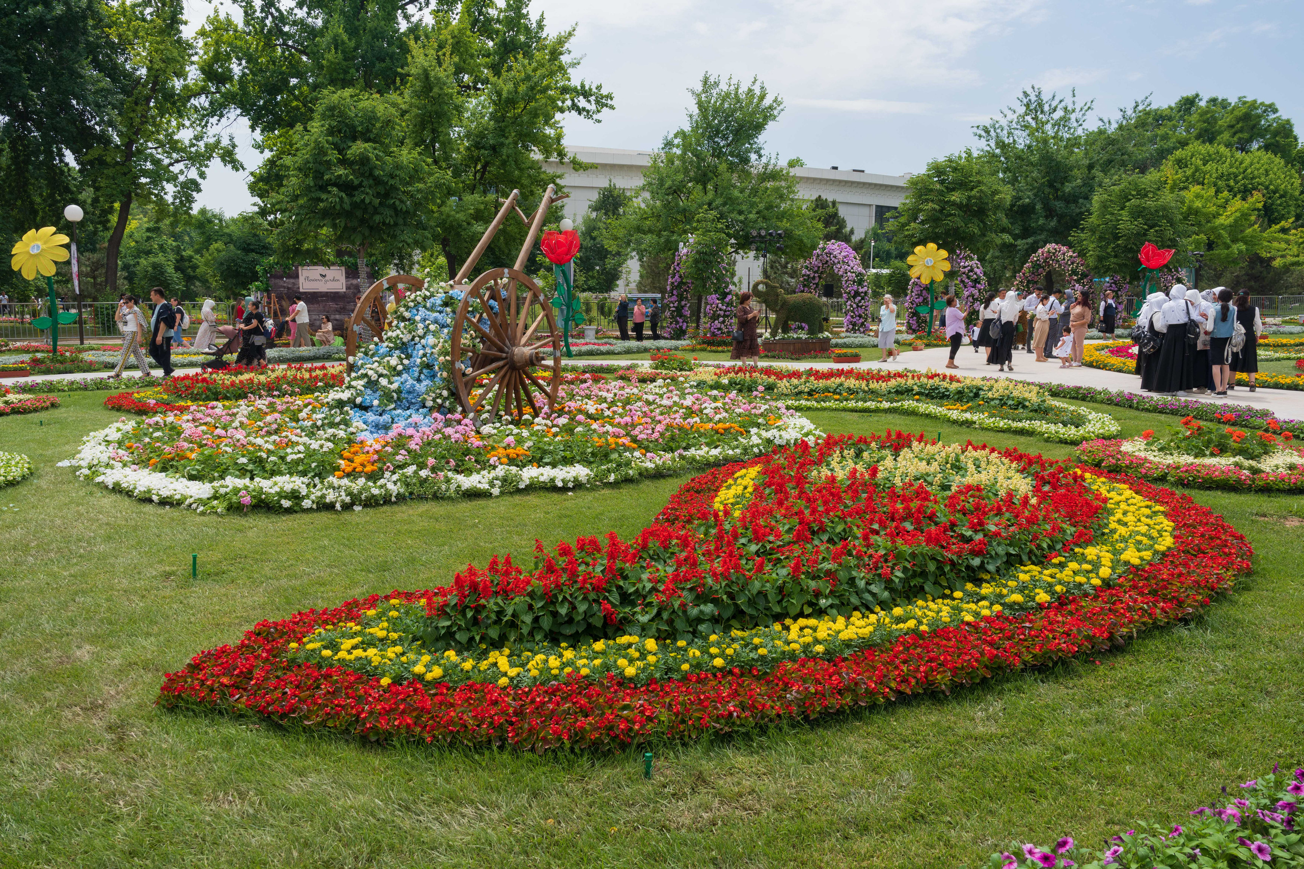 Tashkent Flower Fest. Георгий Намазов | Фотограф в Ташкенте