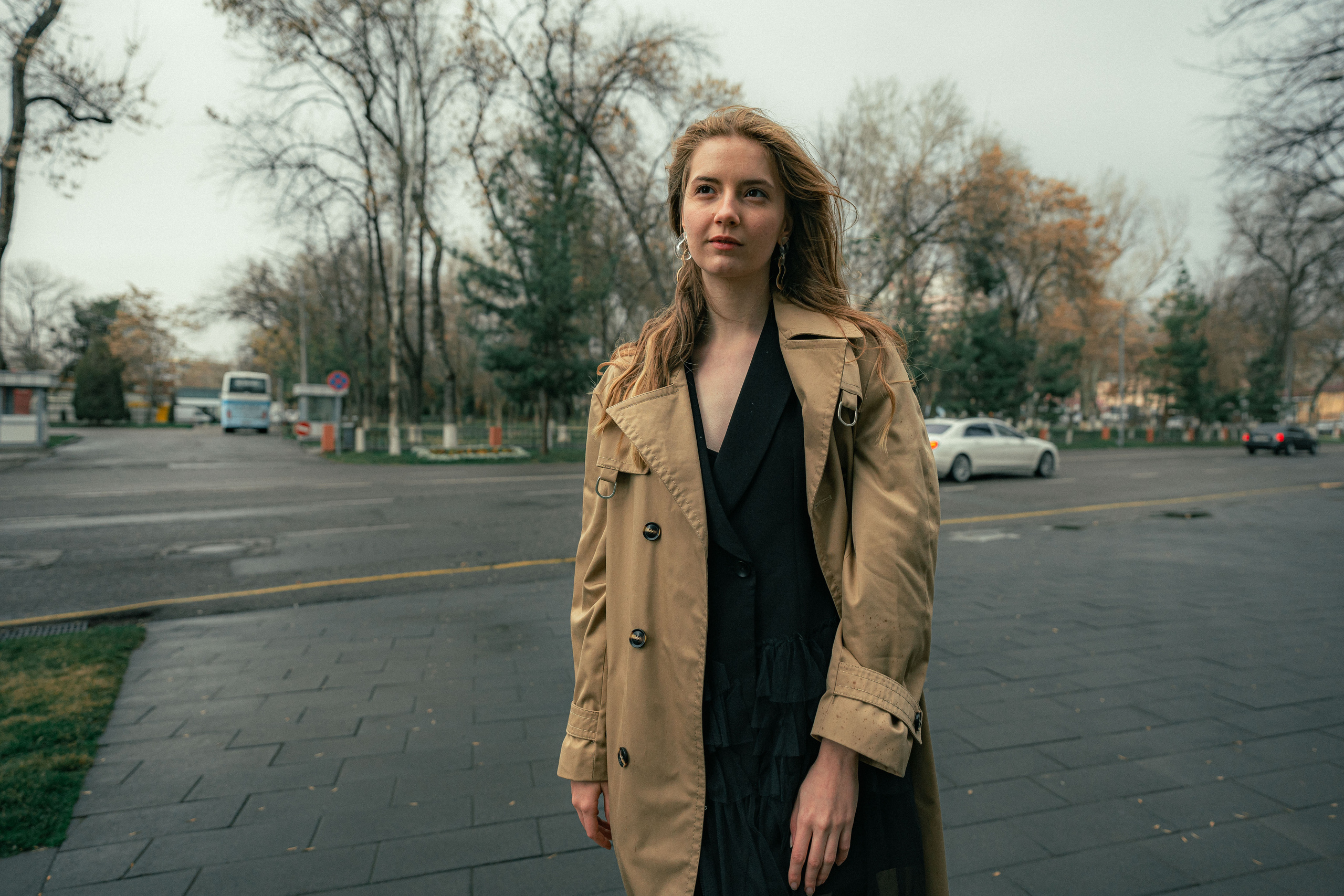 Polina - Rain day. Георгий Намазов | Фотограф в Ташкенте